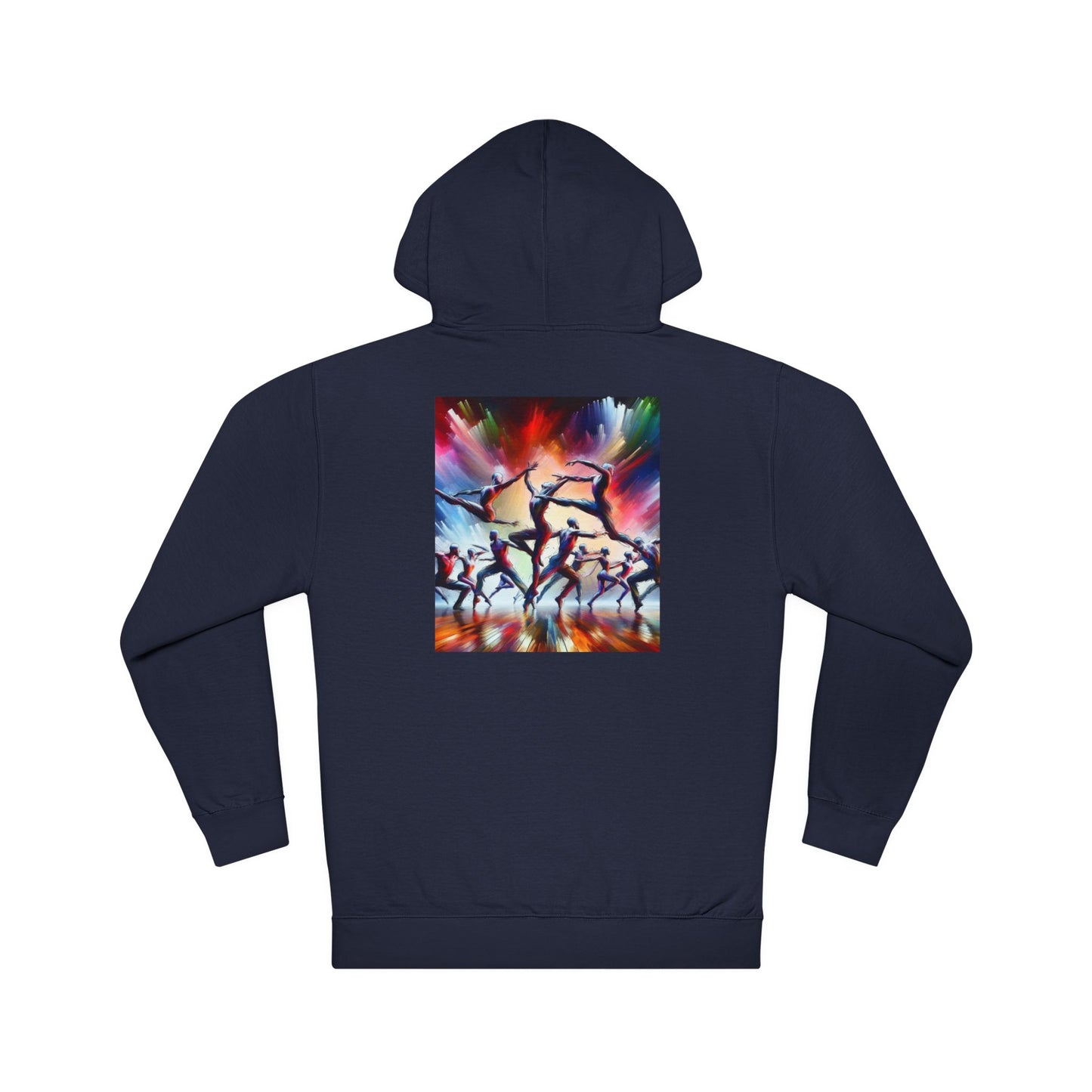 NO CODE | EXPRESS YOURSELF | Unisex Hooded Sweatshirt