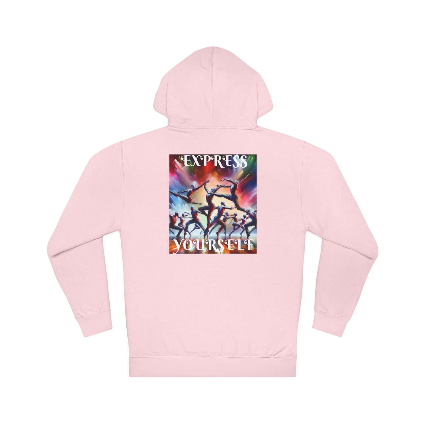 DECODED | EXPRESS YOURSELF | Unisex Hooded Sweatshirt