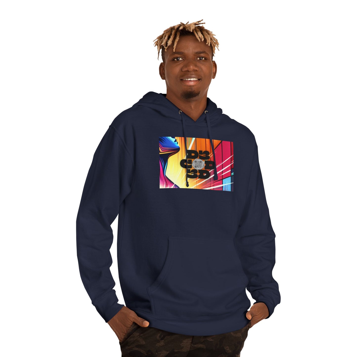 NO CODE | YOU HOLD THE POWER | Unisex Hooded Sweatshirt