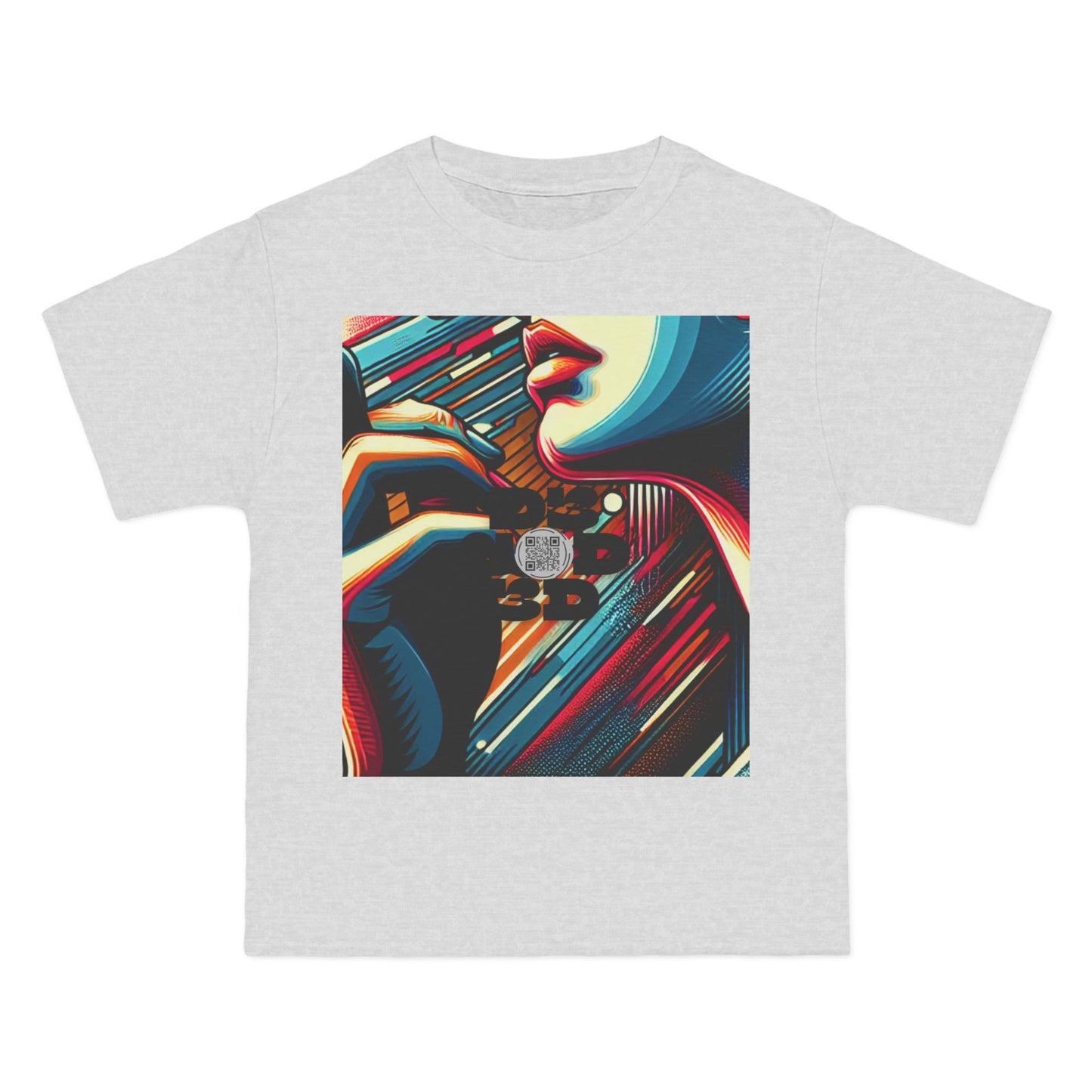 NO CODE | REALITY CHECK REQUIRED | Unisex Beefy-T® Short-Sleeve T-Shirt