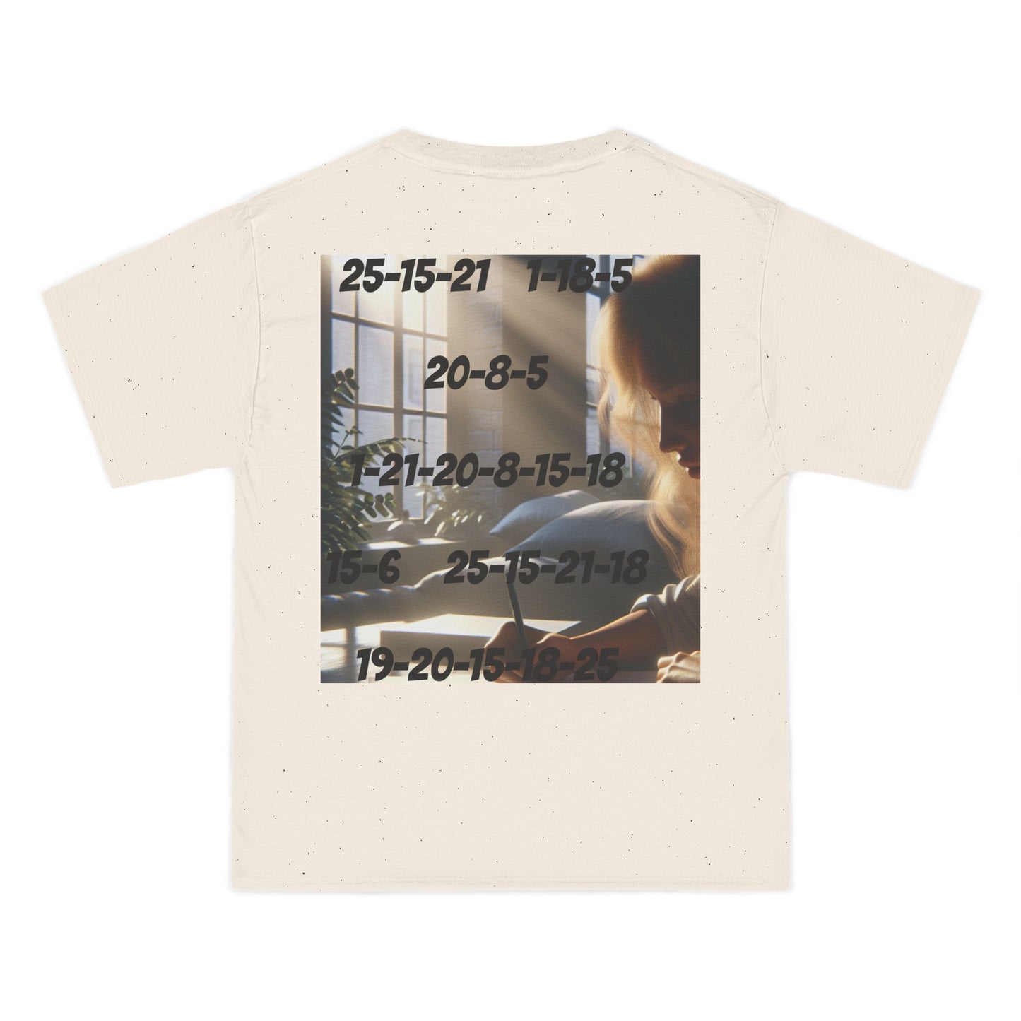 ENCODED | YOU ARE THE AUTHOR OF YOUR STORY Unisex Beefy-T® Short-Sleeve T-Shirt