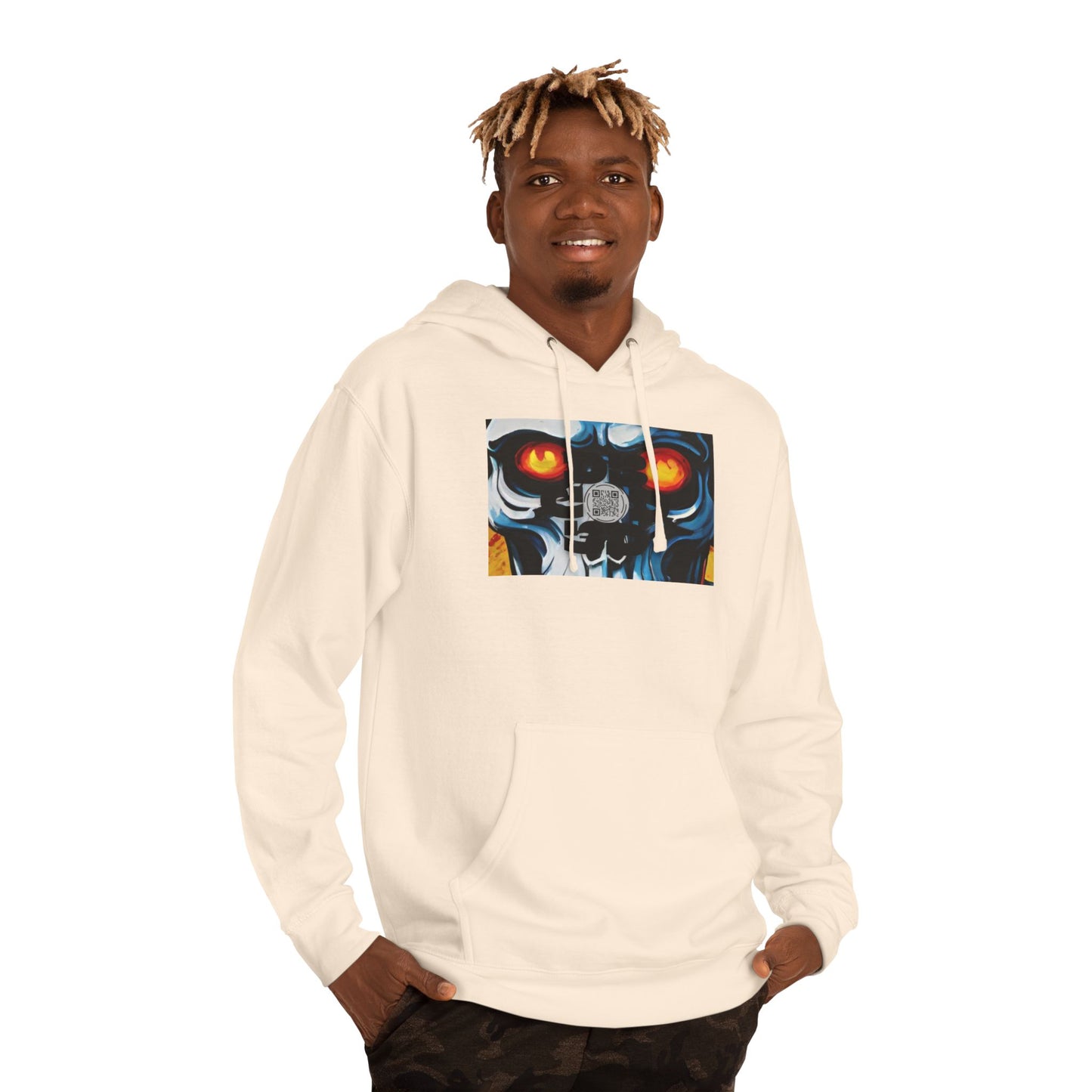 DEFY THE DECAY Unisex Hooded Sweatshirt