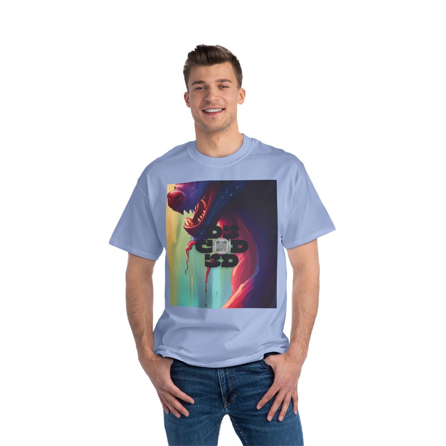 NO CODE | EMBRACE YOUR STRENGTH |Unisex Beefy-T® Short-Sleeve T-Shirt