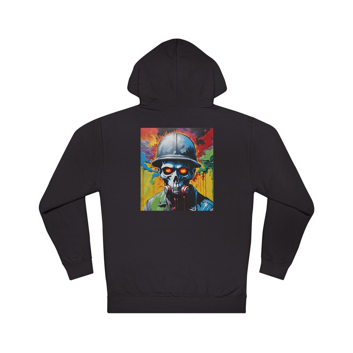 NO CODE | DEFY THE DECAY Unisex Hooded Sweatshirt