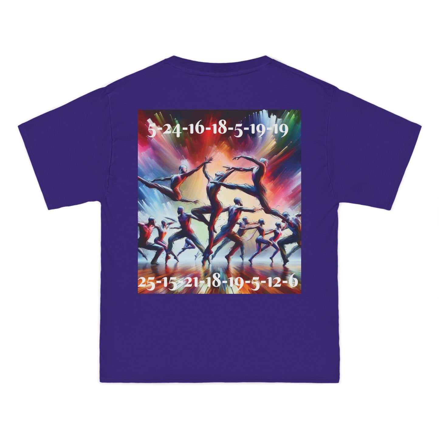 ENCODED | EXPRESS YOURSELF Unisex Beefy-T® Short-Sleeve T-Shirt