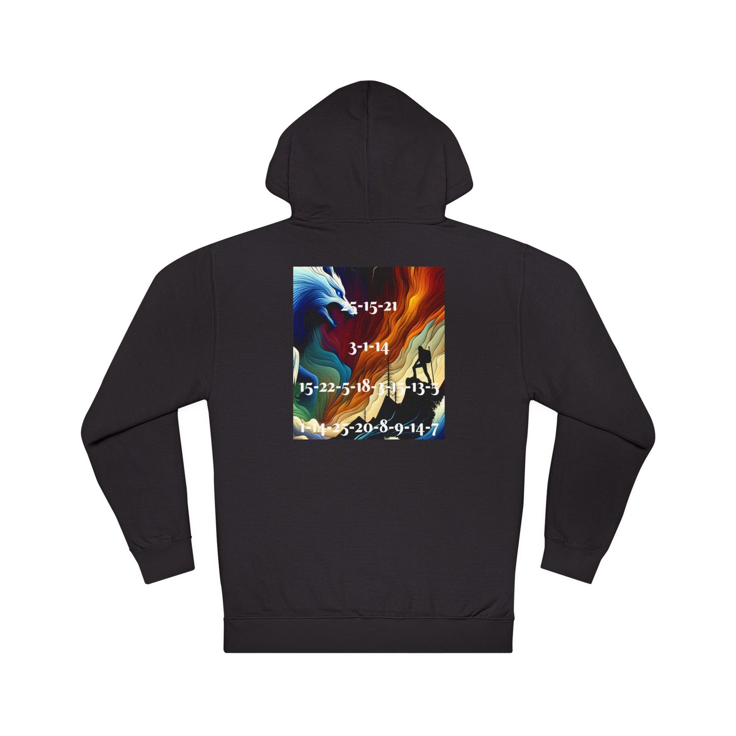 YOU CAN OVERCOME ANYTHING Unisex Hooded Sweatshirt