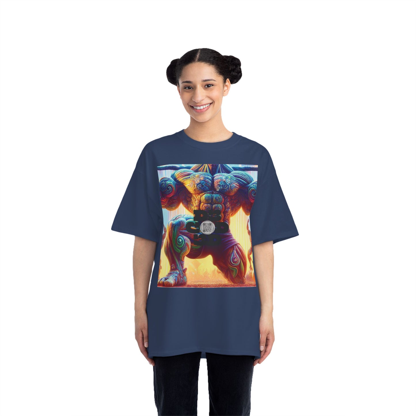 DECODED | YOU ARE LIMITLESS | Unisex Beefy-T® Short-Sleeve T-Shirt