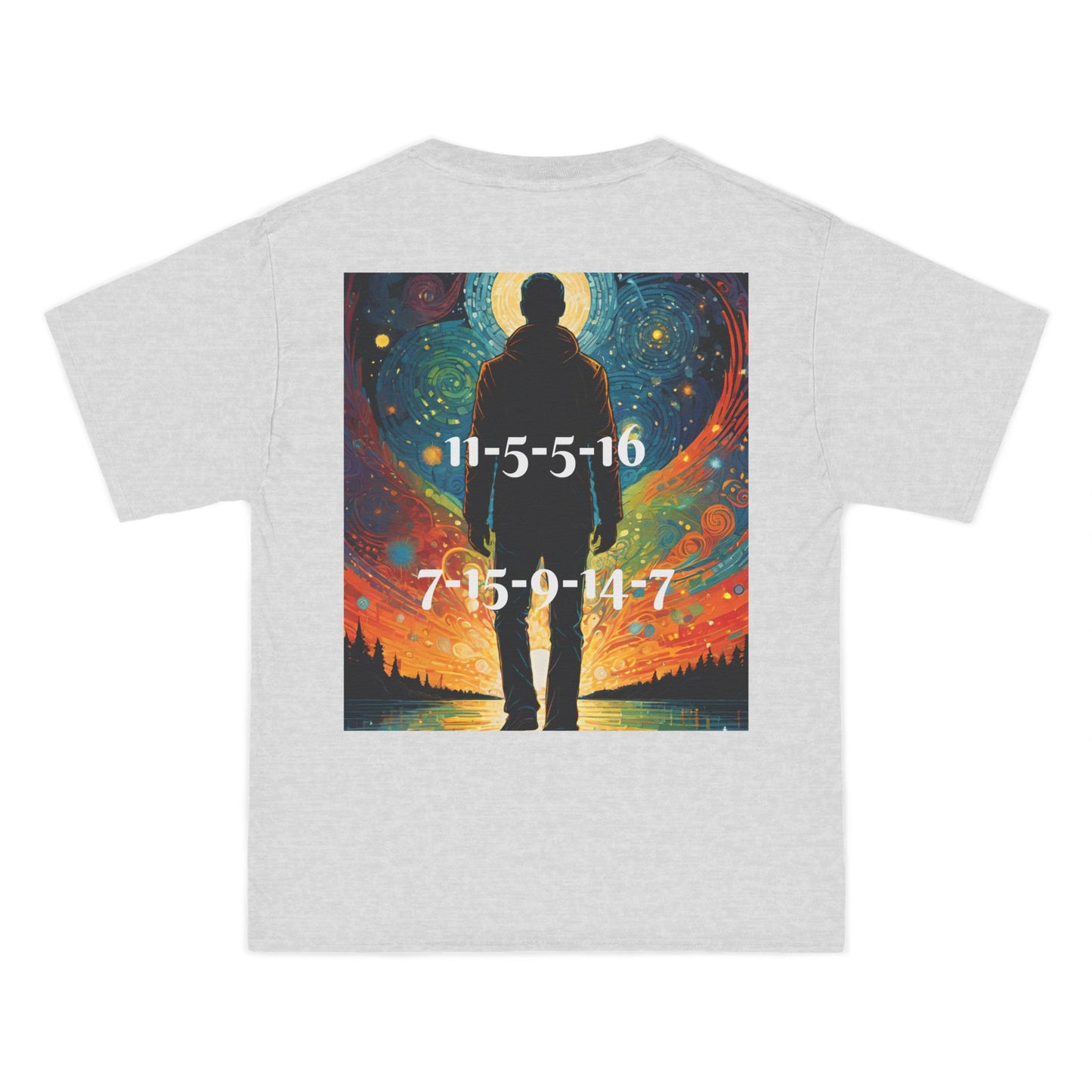 ENCODED | KEEP GOING Unisex Beefy-T® short-sleeve T-shirt