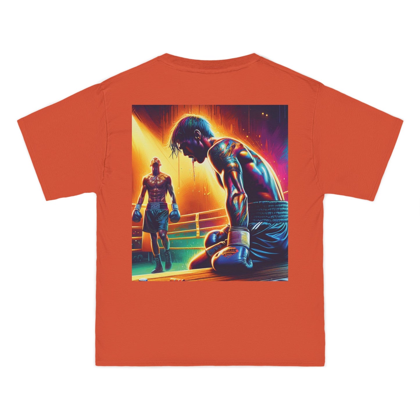 NO CODE | DEFY DEFEAT | Unisex Beefy-T® Short-Sleeve T-Shirt