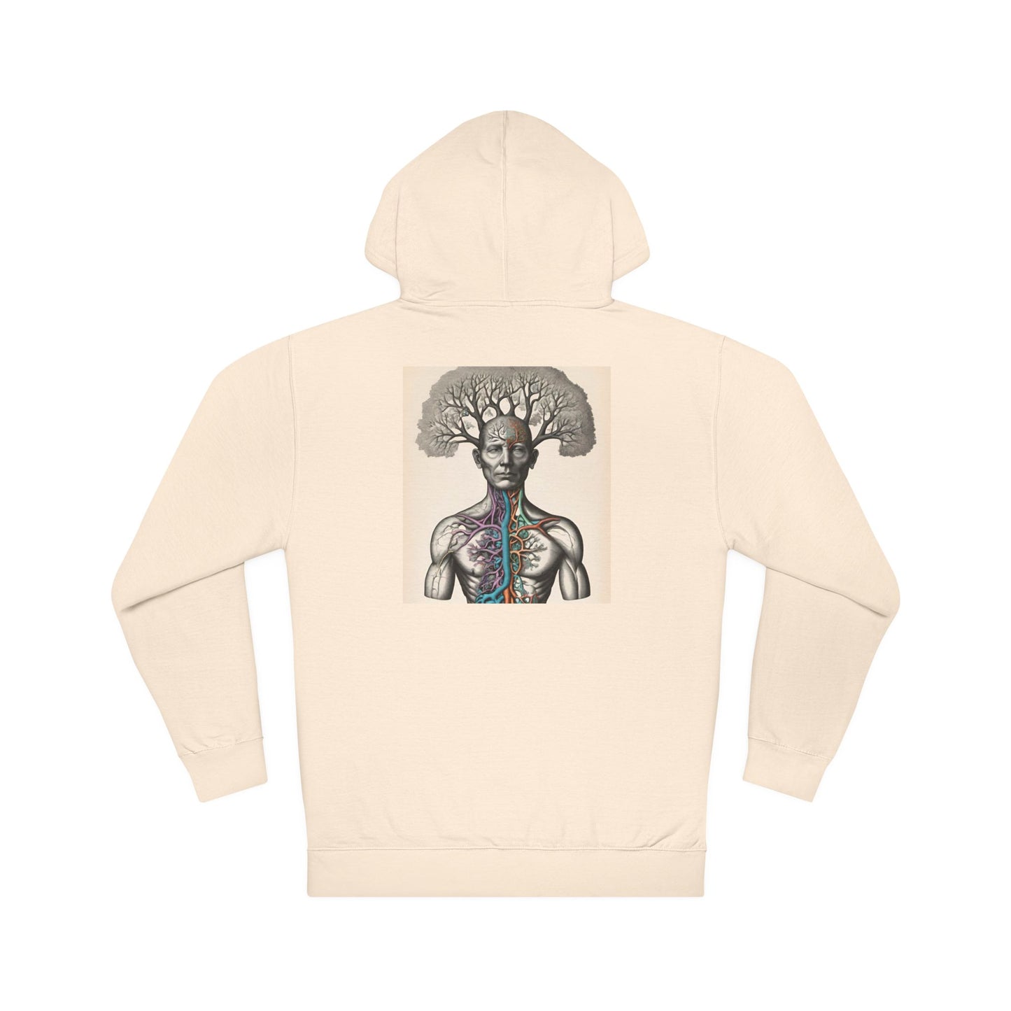 NO CODE | KEEP GROWING | Unisex Hooded Sweatshirt