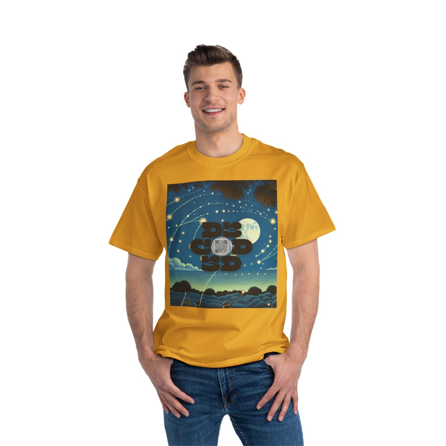 WE ARE STRONGER TOGETHER Unisex Beefy-T® short-sleeve T-shirt