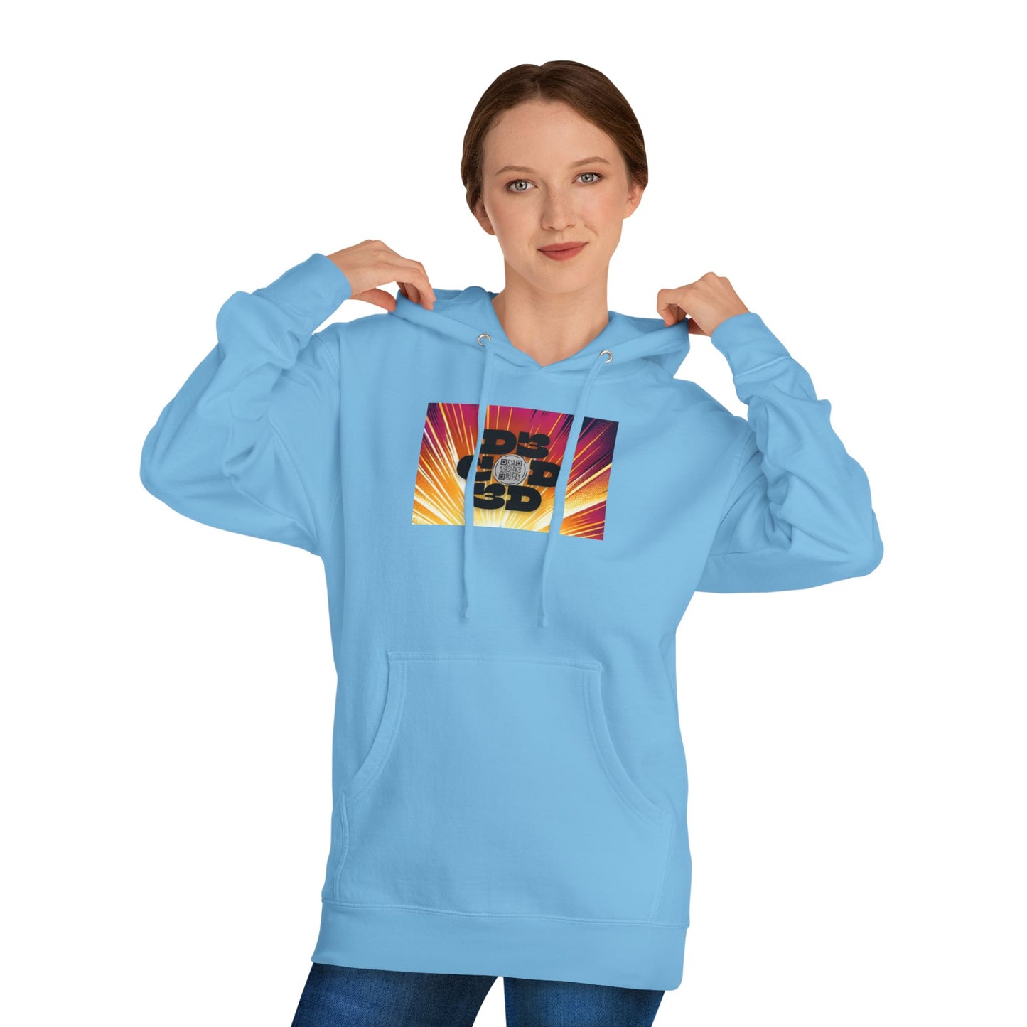 NO CODE | FREE YOURSELF | Unisex Hooded Sweatshirt