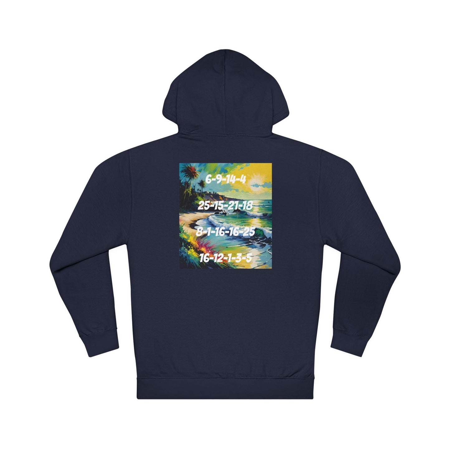 FIND YOUR HAPPY PLACE Unisex Hooded Sweatshirt