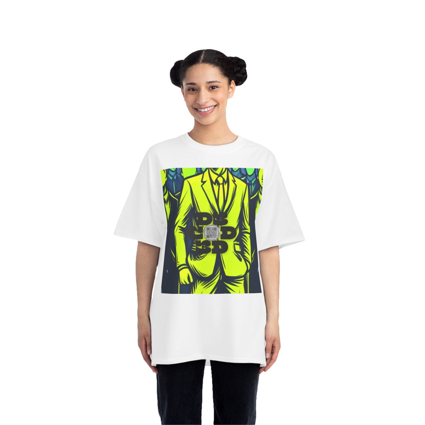 DECODED | BE ORIGINAL | Unisex Beefy-T® Short-Sleeve T-Shirt