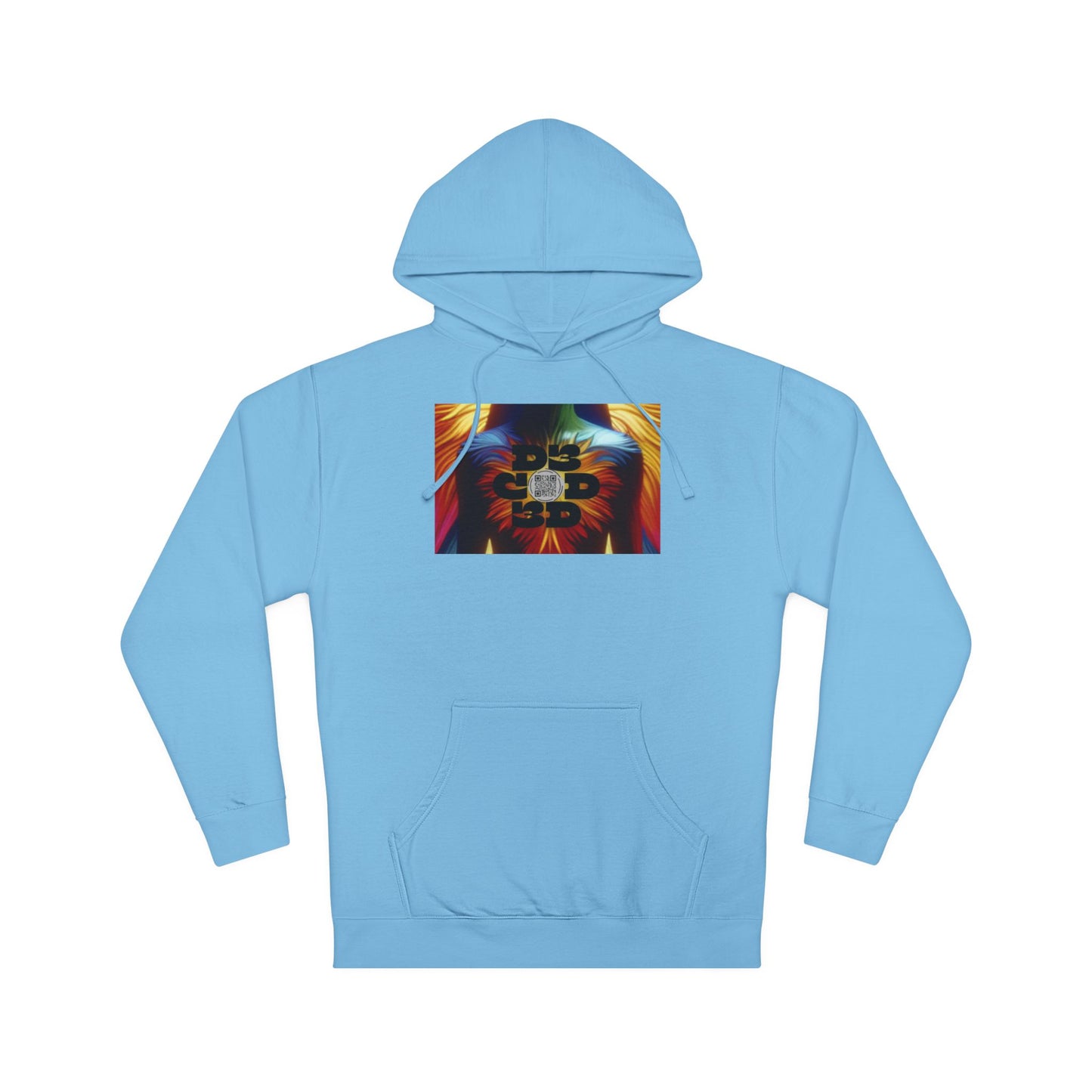 KEEP SHINING Unisex Hooded Sweatshirt