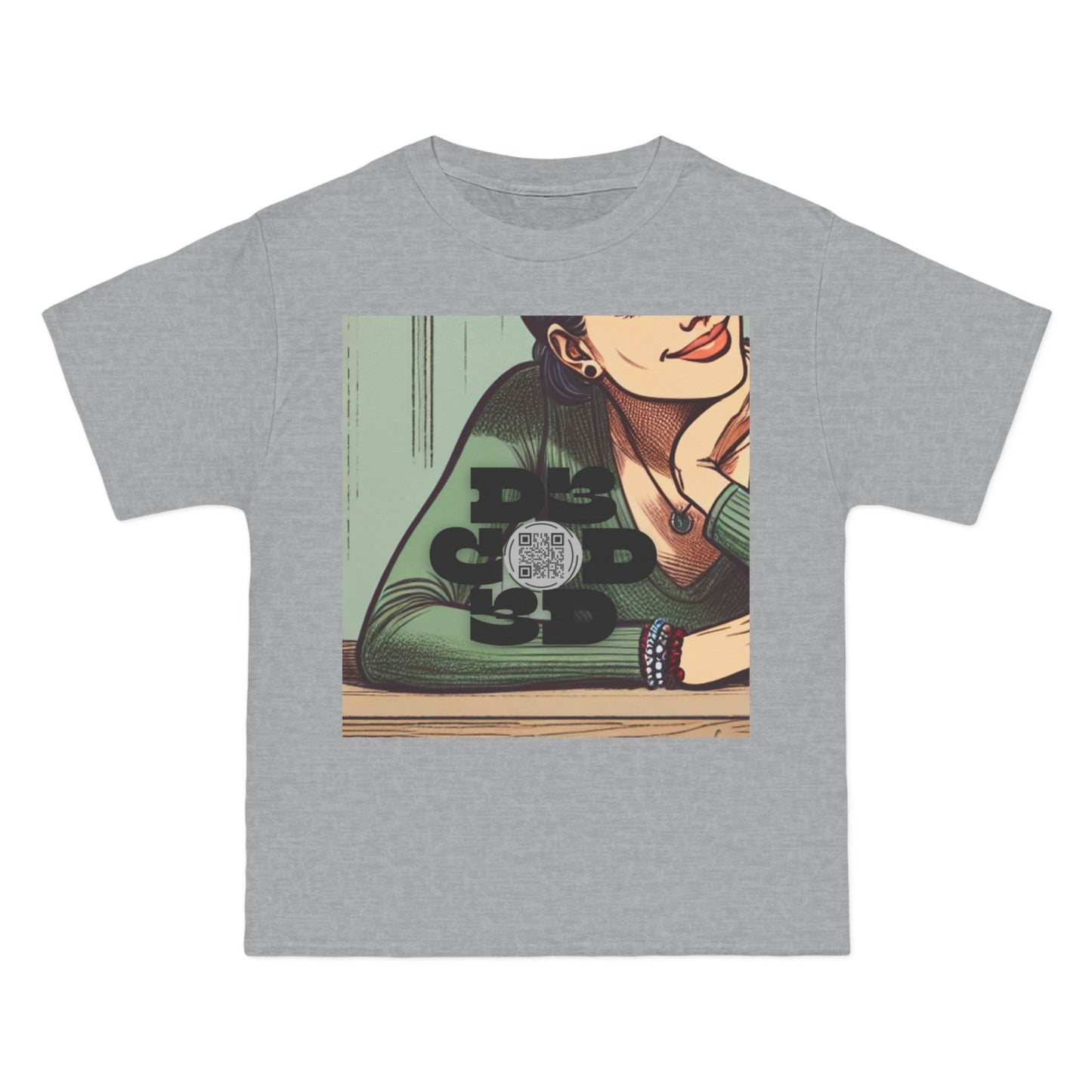 ENCODED | FOLLOW YOUR DREAMS Unisex Beefy-T® short-sleeve T-shirt