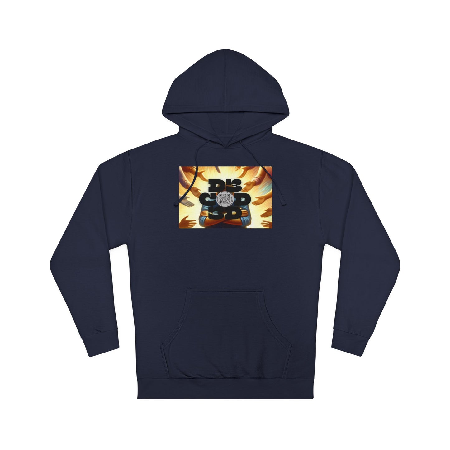 NO CODE | YOU ARE NOT ALONE | Unisex Hooded Sweatshirt