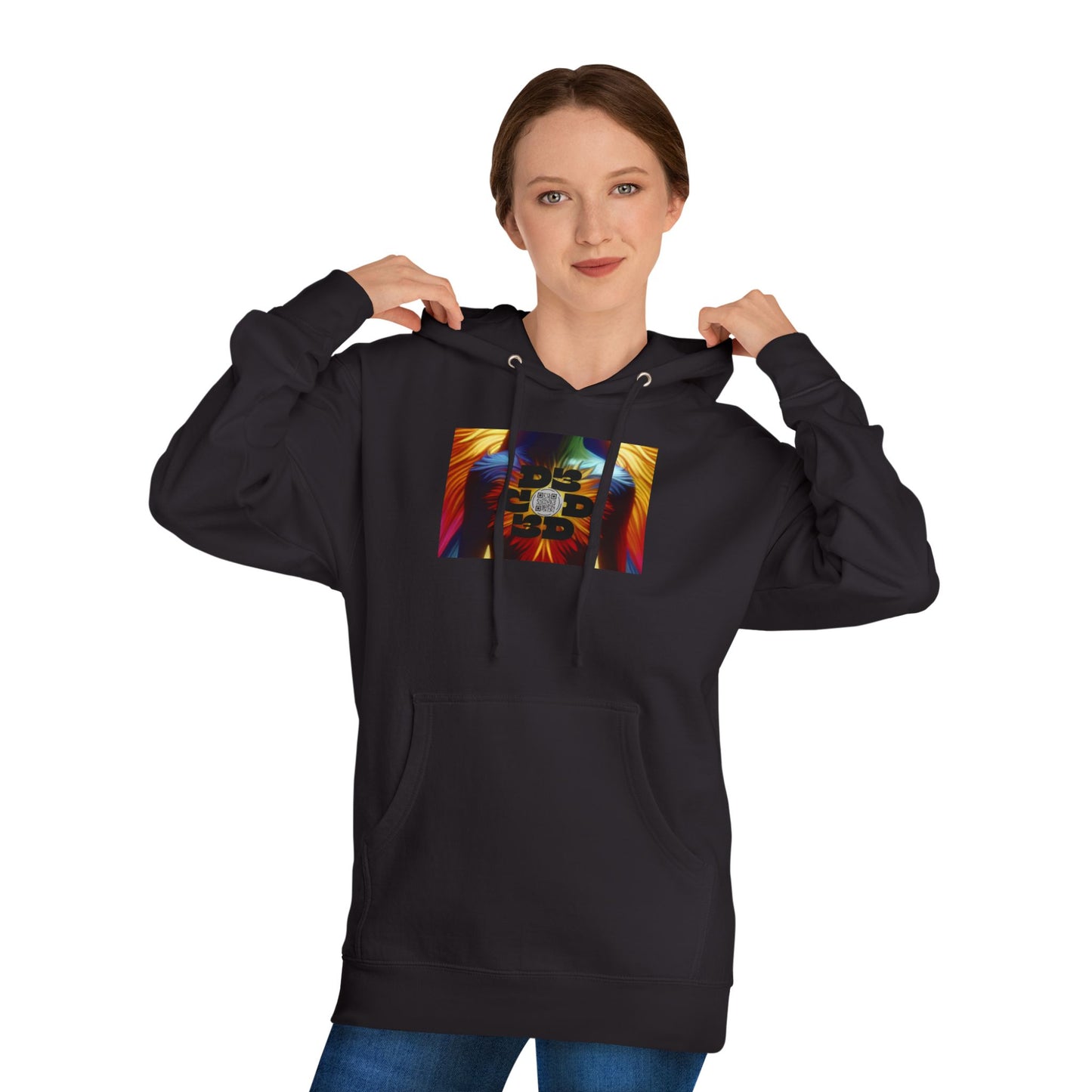 KEEP SHINING Unisex Hooded Sweatshirt
