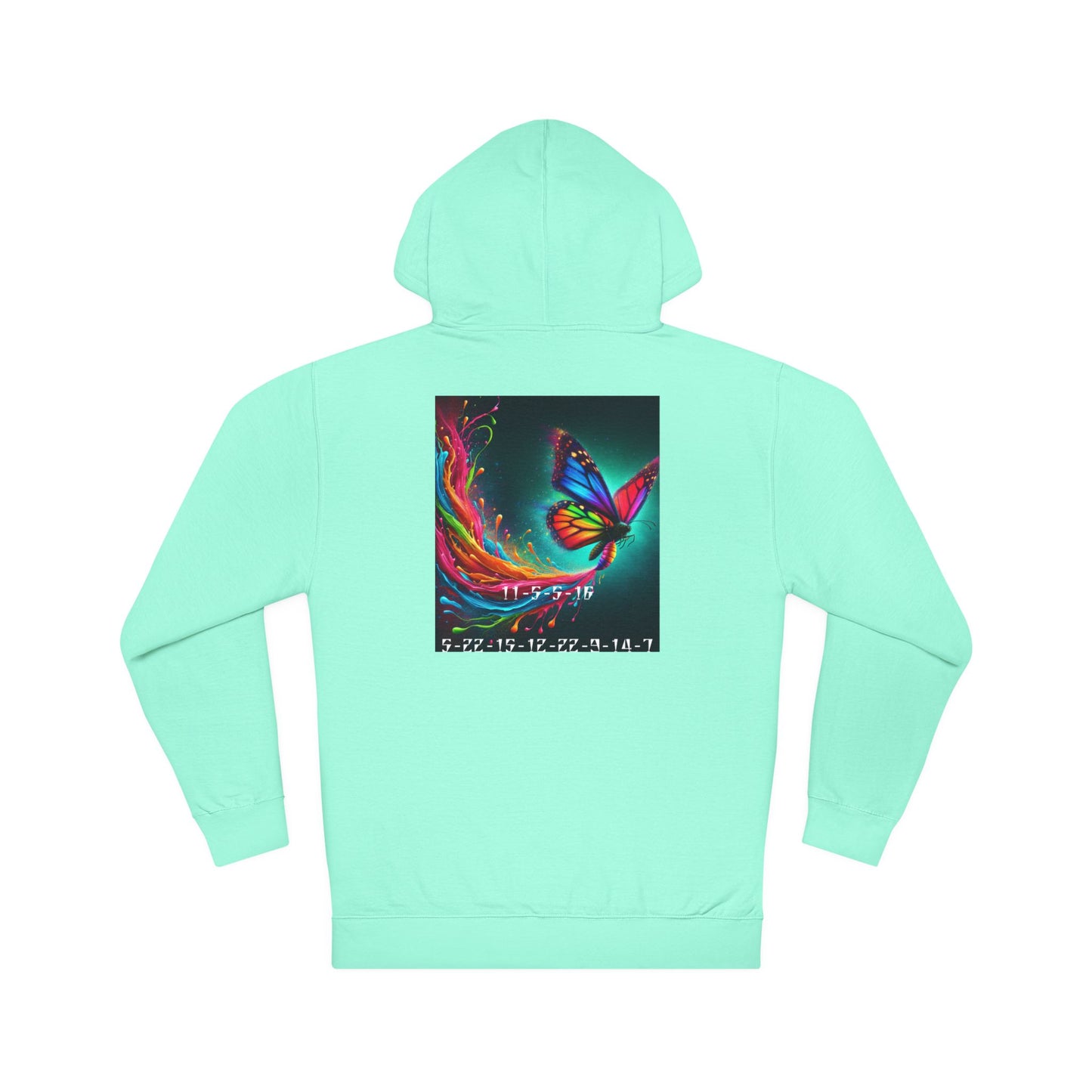 KEEP EVOLVING Unisex Hooded Sweatshirt