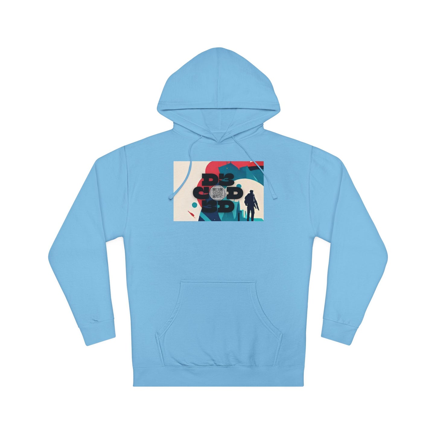 NO CODE | FREE YOUR MIND Unisex Hooded Sweatshirt