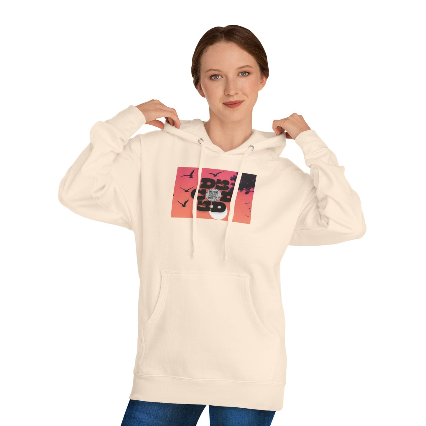 NO CODE | APPRECIATE THE LITTLE THINGS Unisex Hooded Sweatshirt
