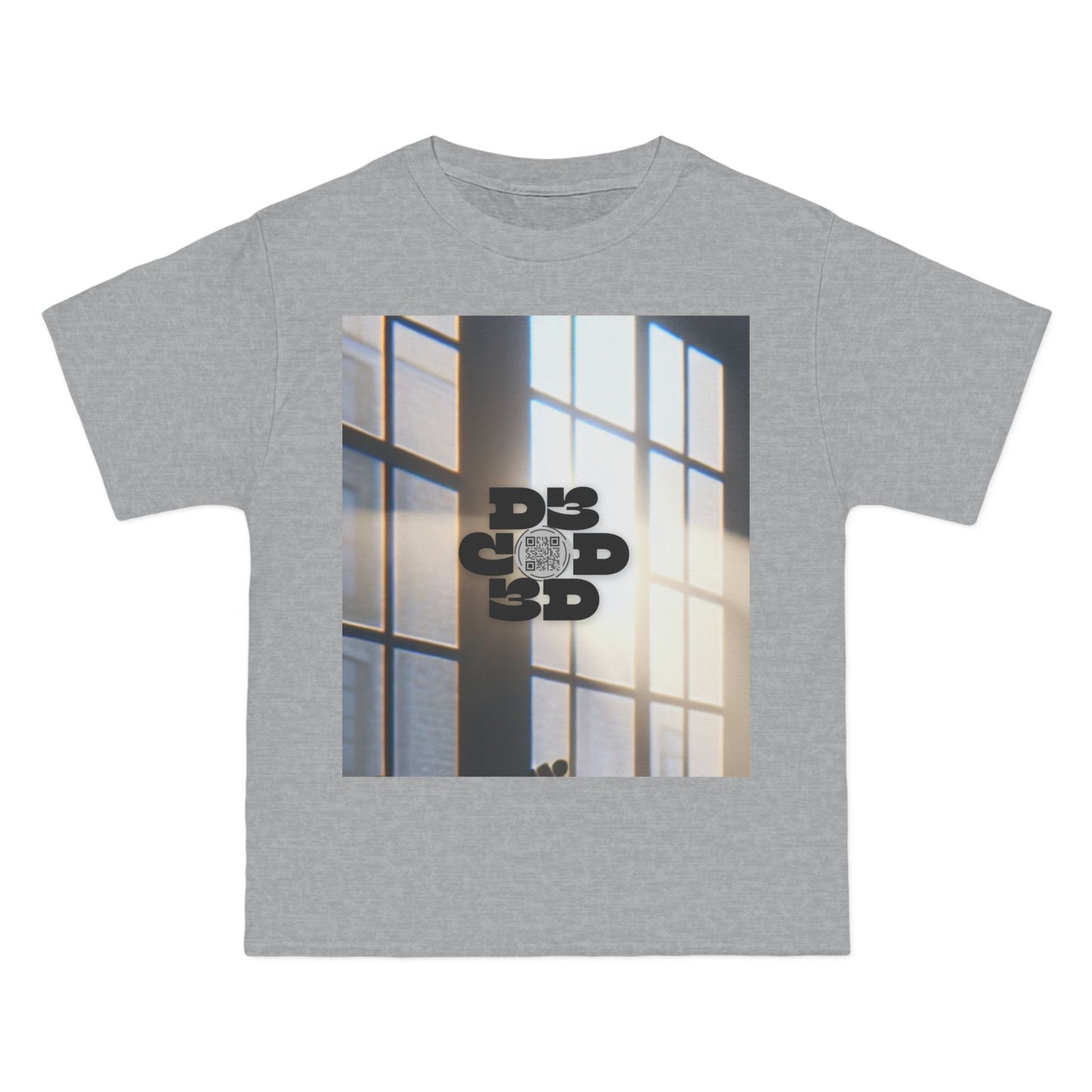 NO CODE | YOU ARE THE AUTHOR OF YOUR STORY | Unisex Beefy-T® Short-Sleeve T-Shirt