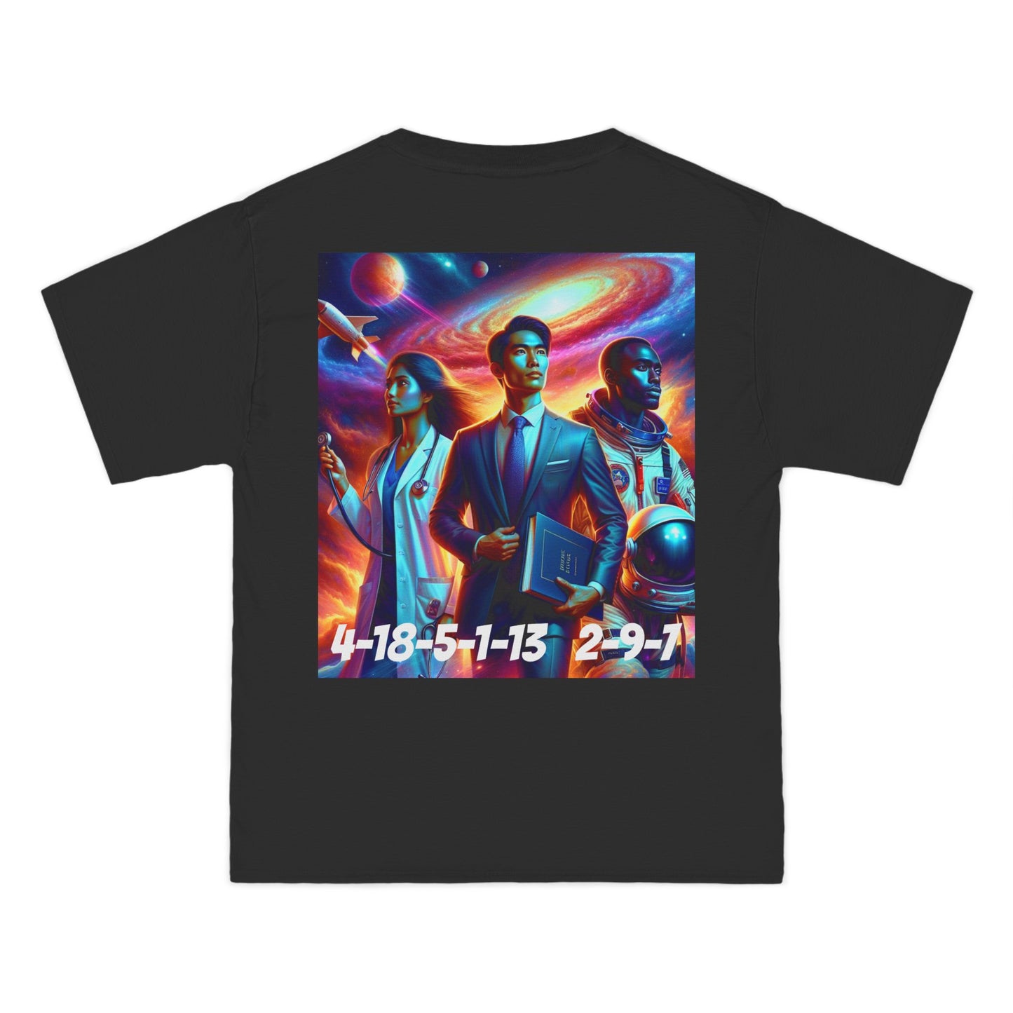 ENCODED | DREAM BIG Unisex Beefy-T® short-sleeve T-shirt