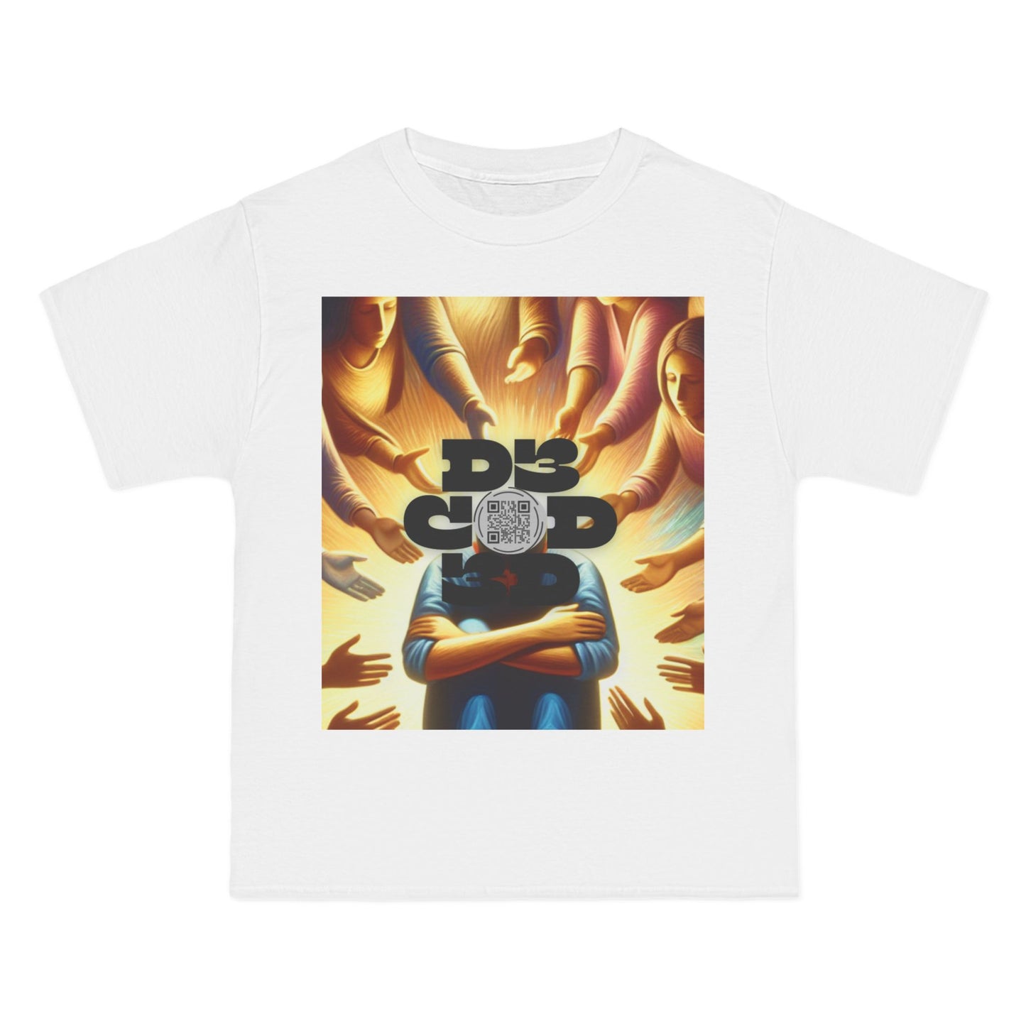 NO CODE | YOU ARE NOT ALONE | Unisex Beefy-T® short-sleeve T-shirt