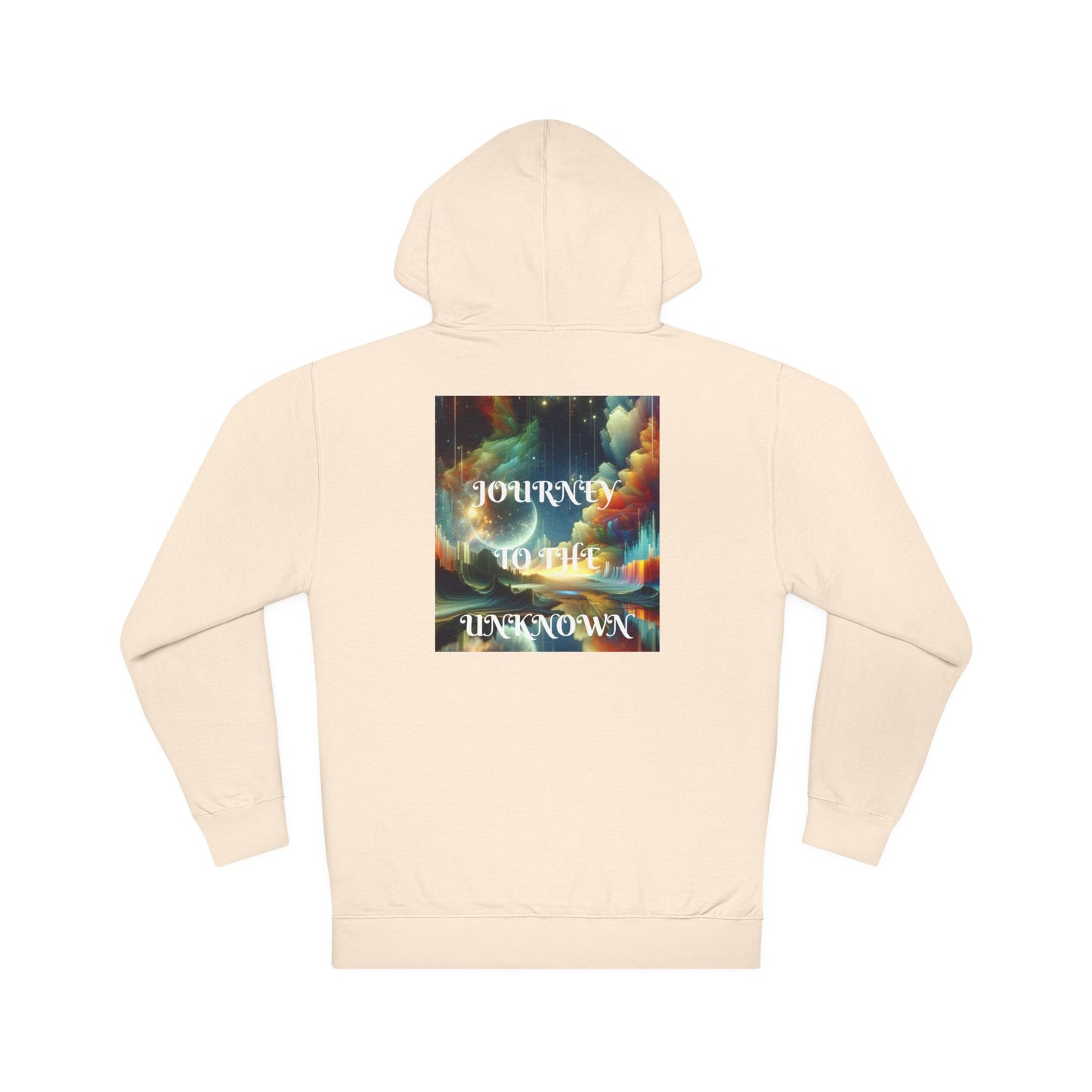 DECODED | JOURNEY TO THE UNKNOWN | Unisex Hooded Sweatshirt