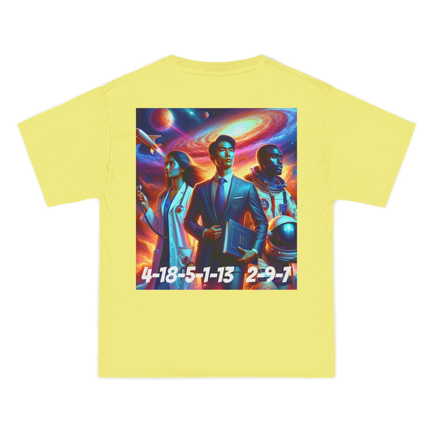 ENCODED | DREAM BIG Unisex Beefy-T® short-sleeve T-shirt