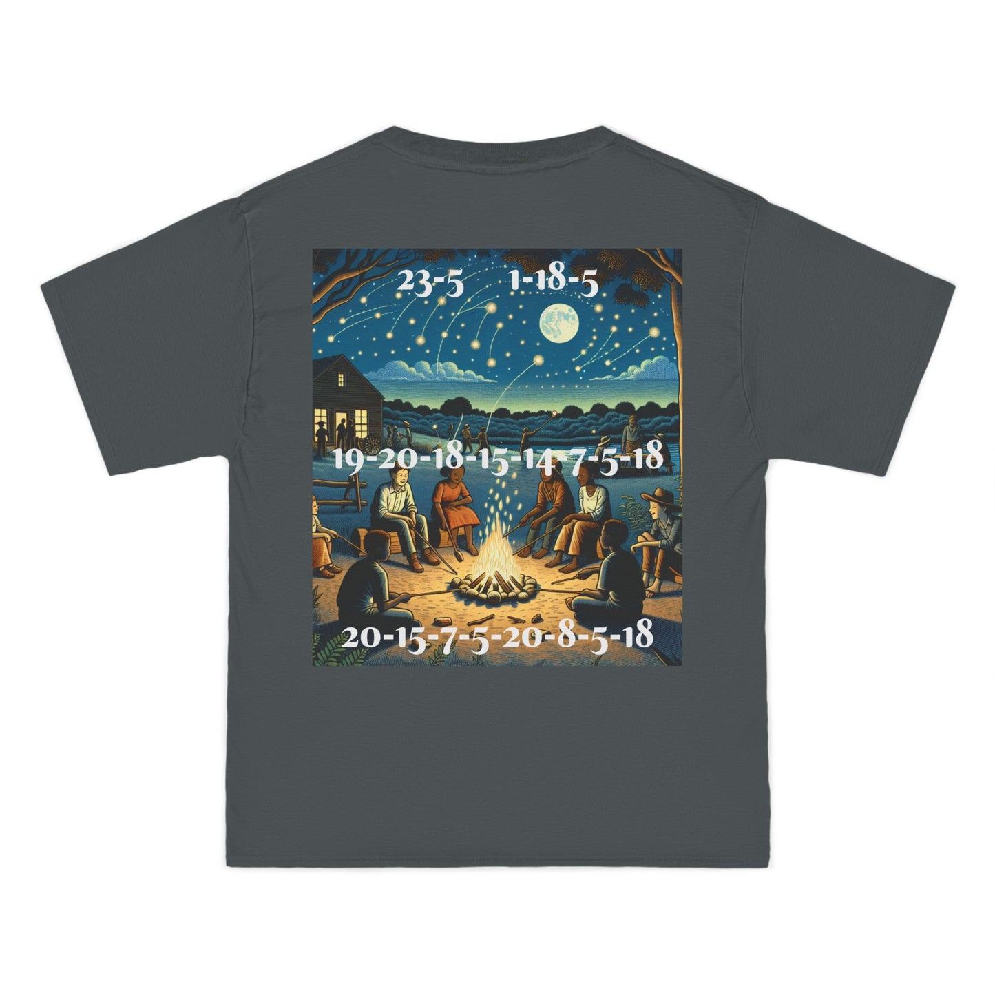 WE ARE STRONGER TOGETHER Unisex Beefy-T® short-sleeve T-shirt