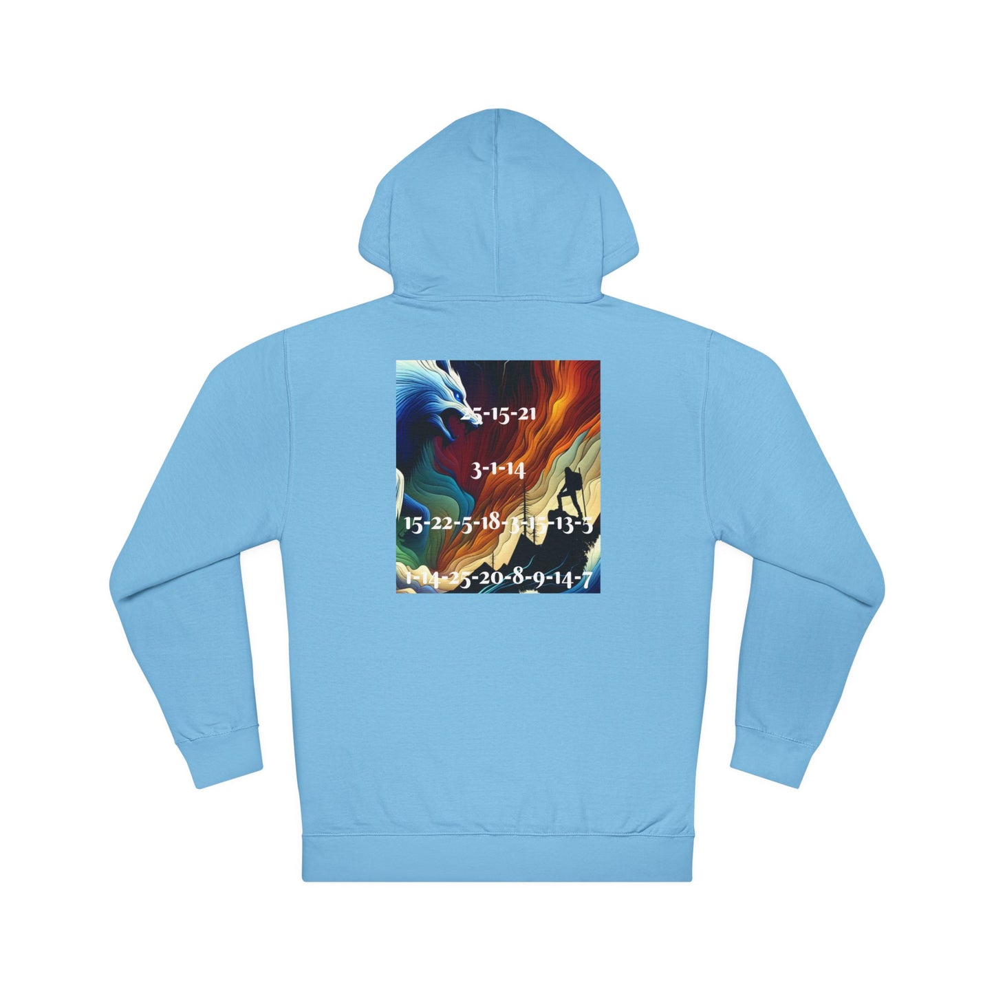 YOU CAN OVERCOME ANYTHING Unisex Hooded Sweatshirt