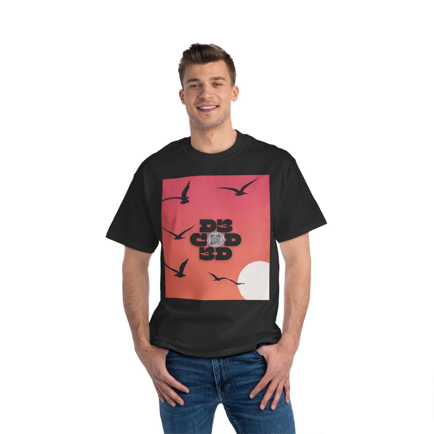 ENCODED | APPRECIATE THE LITTLE THINGS Unisex Beefy-T® Short-Sleeve T-Shirt