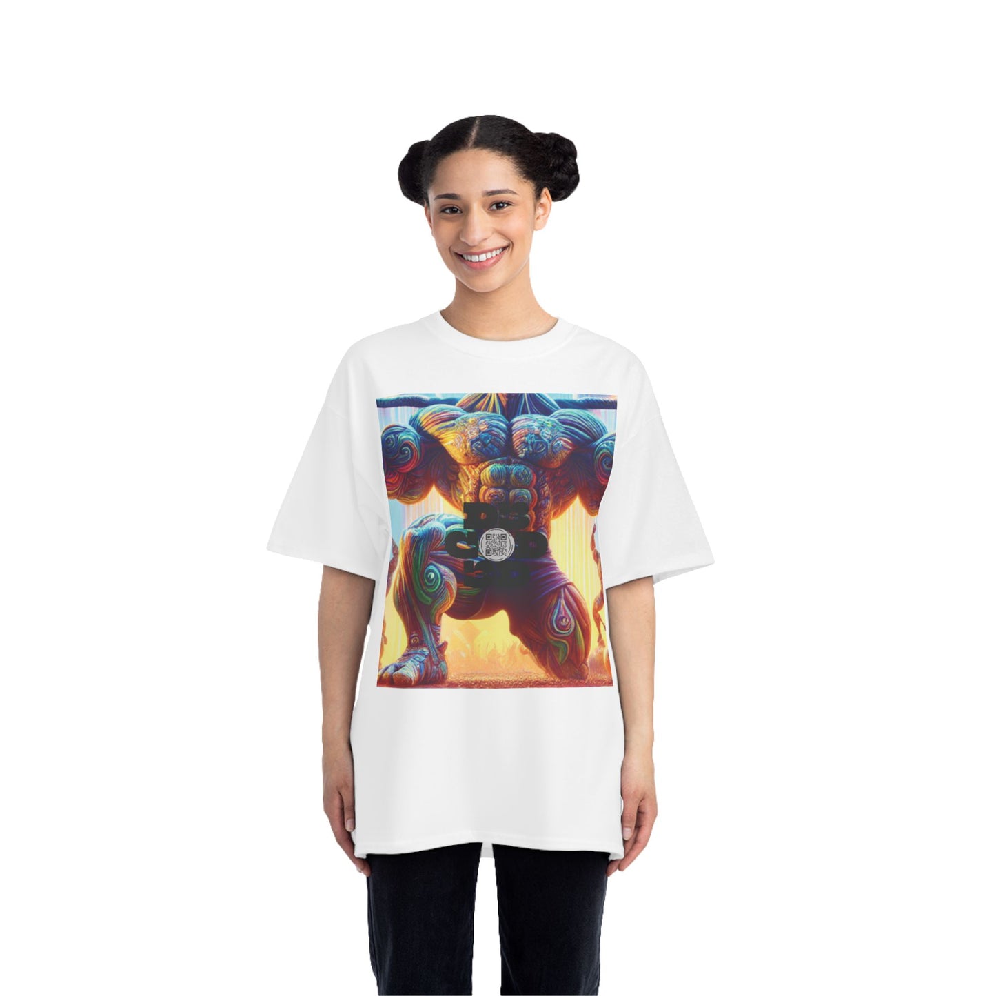 DECODED | YOU ARE LIMITLESS | Unisex Beefy-T® Short-Sleeve T-Shirt