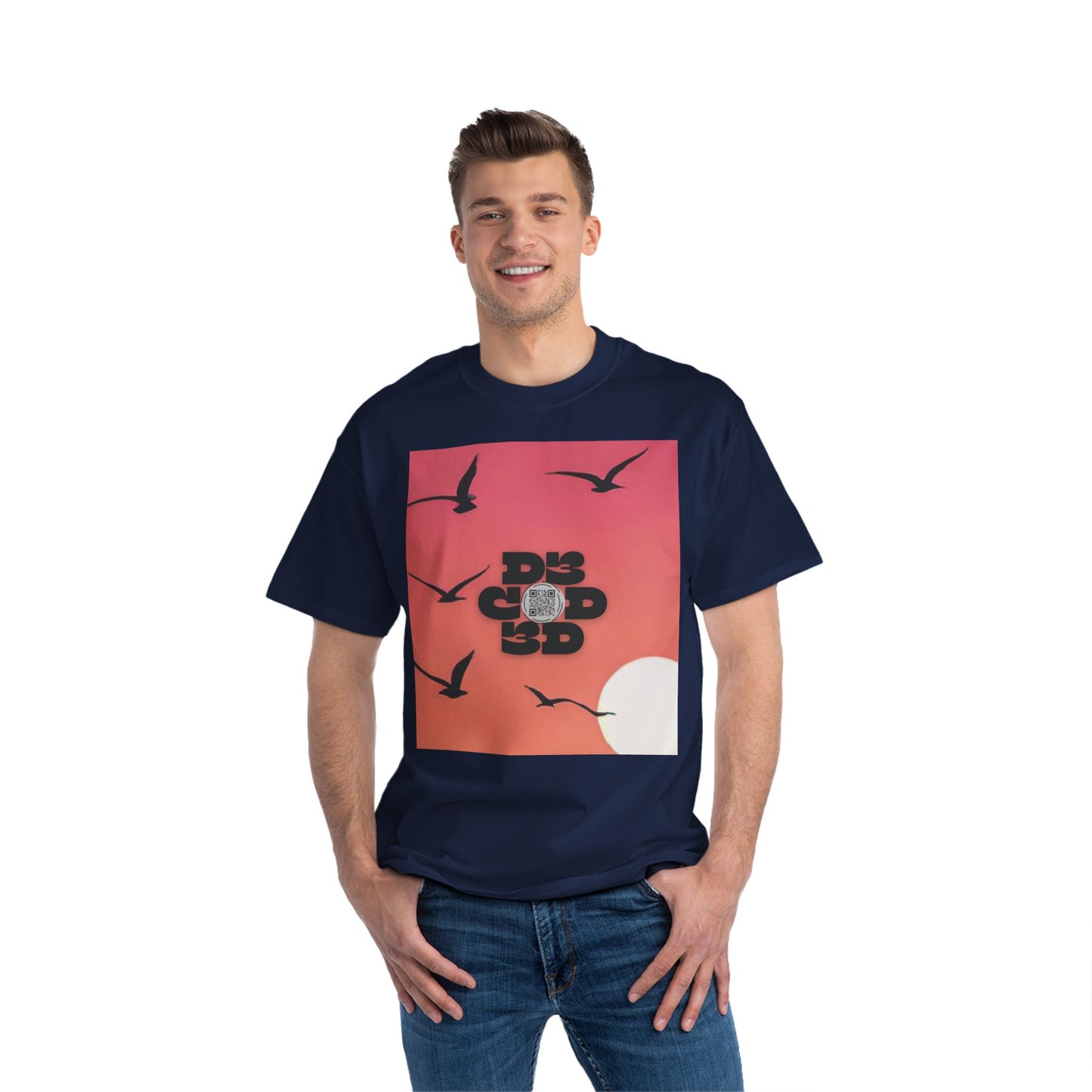 ENCODED | APPRECIATE THE LITTLE THINGS Unisex Beefy-T® Short-Sleeve T-Shirt