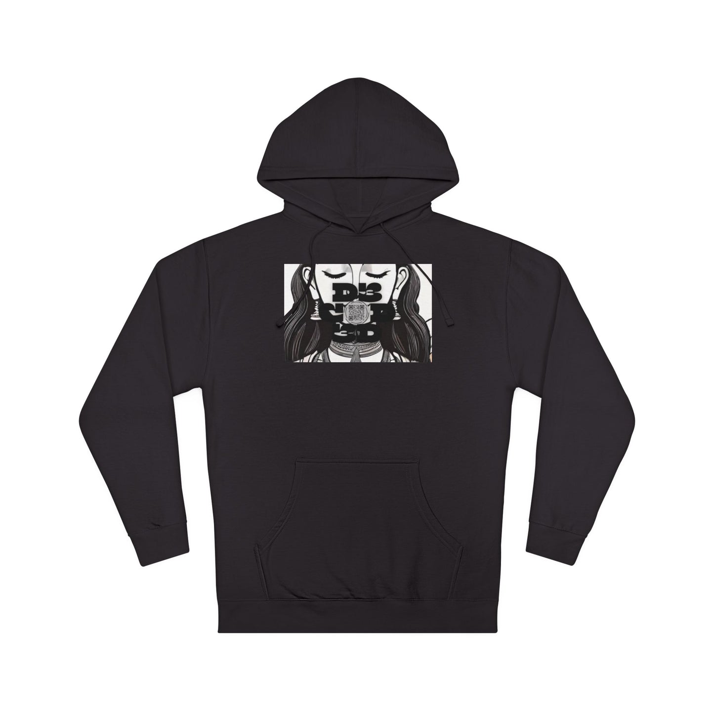 STAY GROUNDED Unisex Hooded Sweatshirt