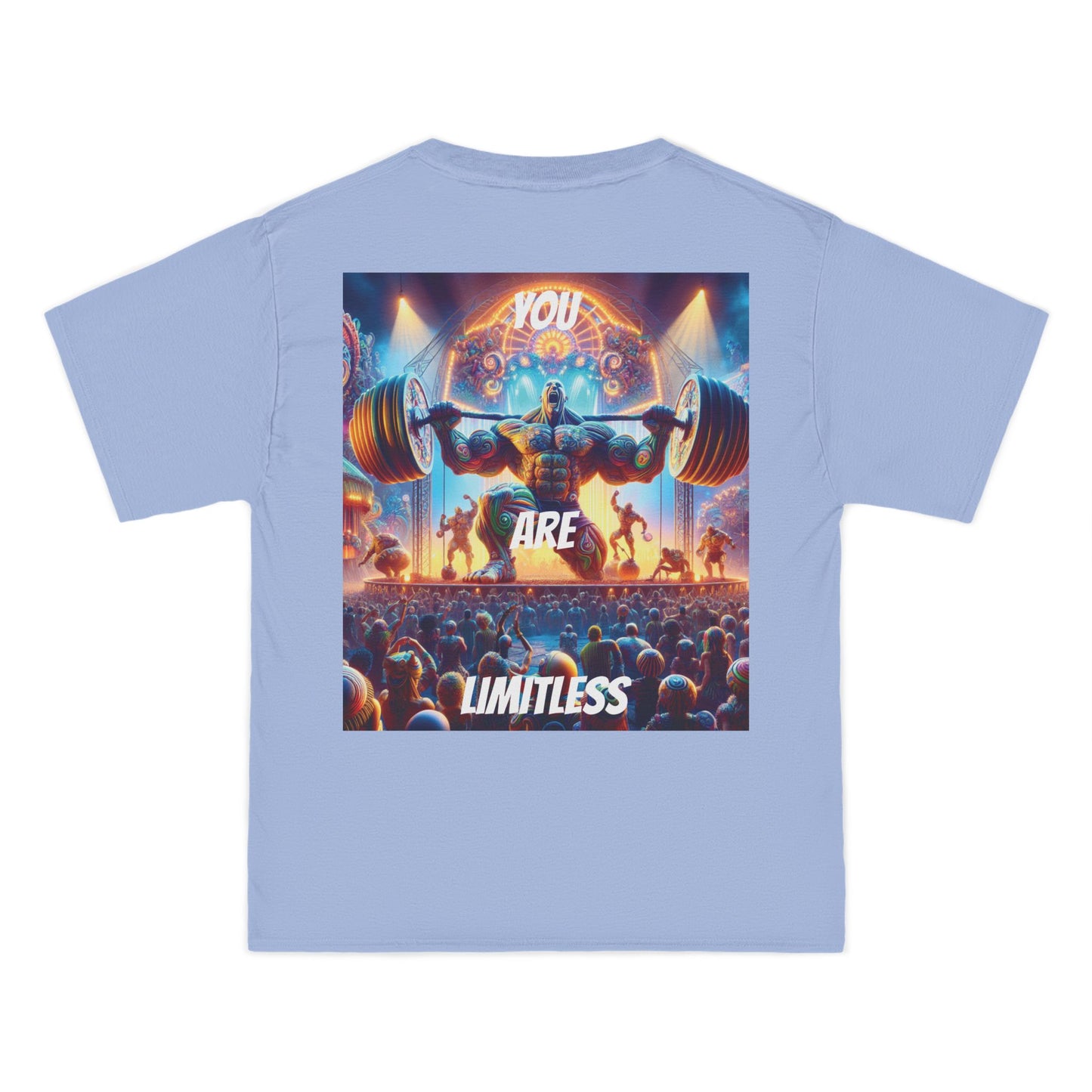 DECODED | YOU ARE LIMITLESS | Unisex Beefy-T® Short-Sleeve T-Shirt