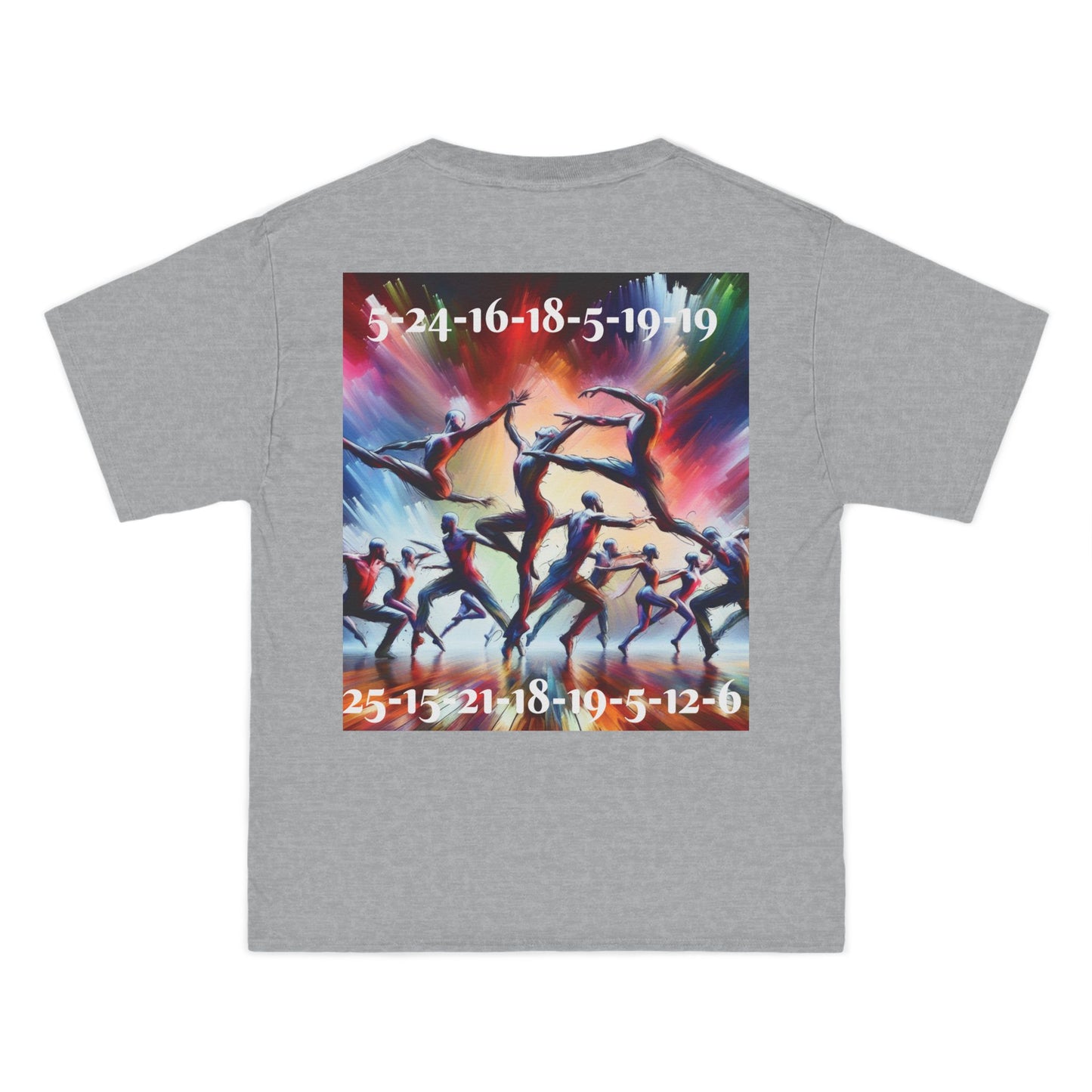 ENCODED | EXPRESS YOURSELF Unisex Beefy-T® Short-Sleeve T-Shirt