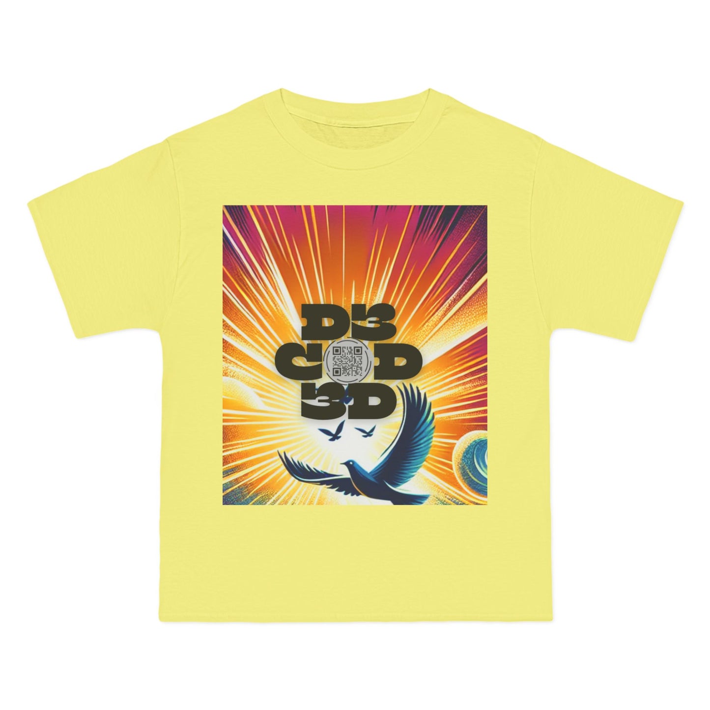 ENCODED | FREE YOURSELF Unisex Beefy-T® short-sleeve T-shirt