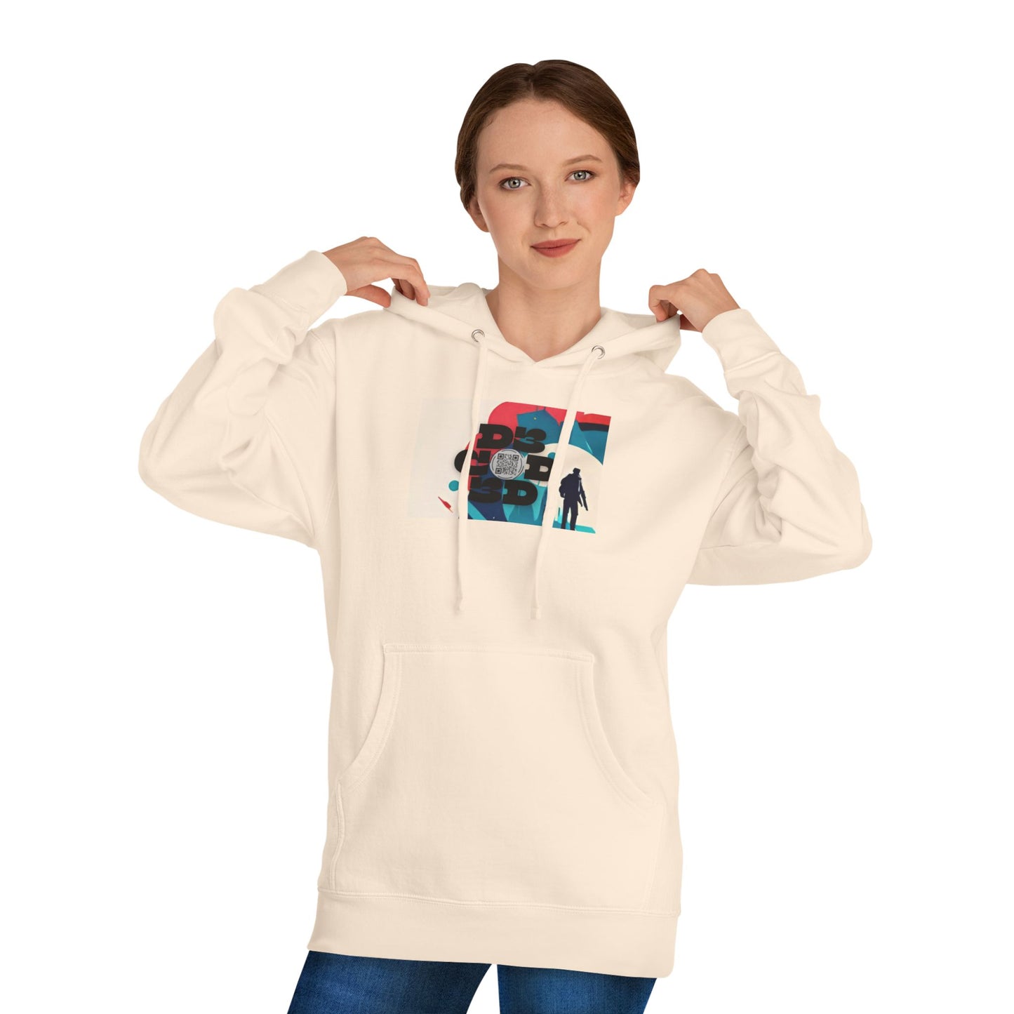NO CODE | FREE YOUR MIND Unisex Hooded Sweatshirt