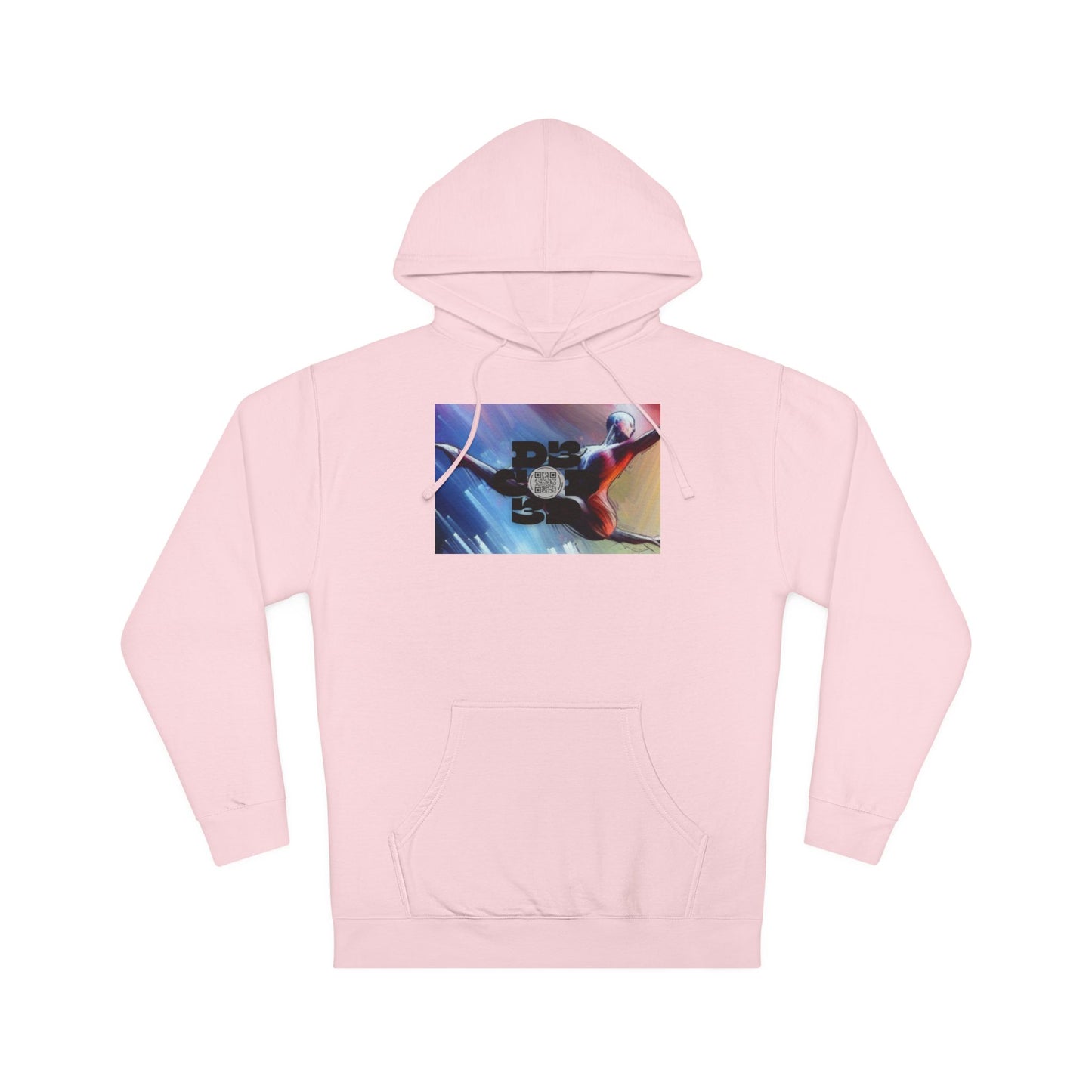 NO CODE | EXPRESS YOURSELF | Unisex Hooded Sweatshirt