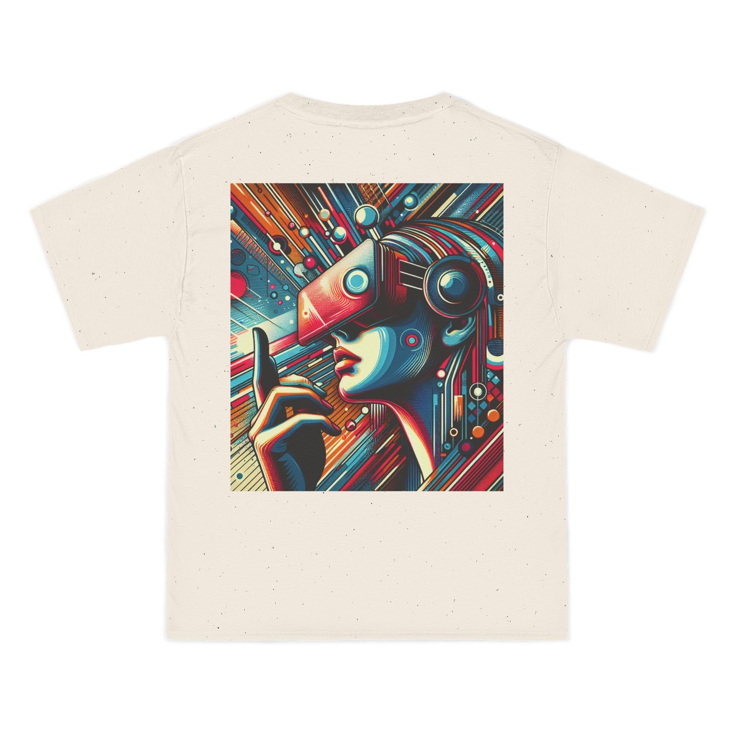 NO CODE | REALITY CHECK REQUIRED | Unisex Beefy-T® Short-Sleeve T-Shirt
