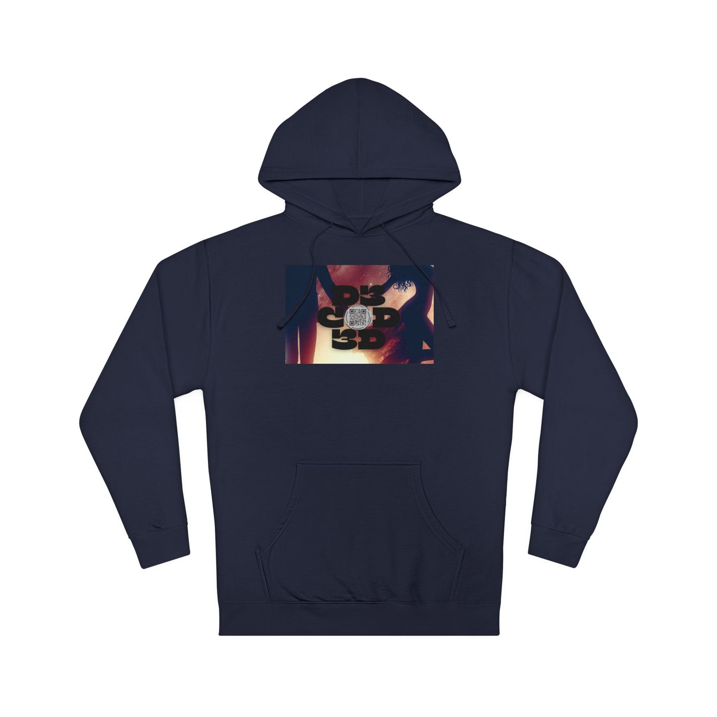 LOVE AND BE LOVED Unisex Hooded Sweatshirt