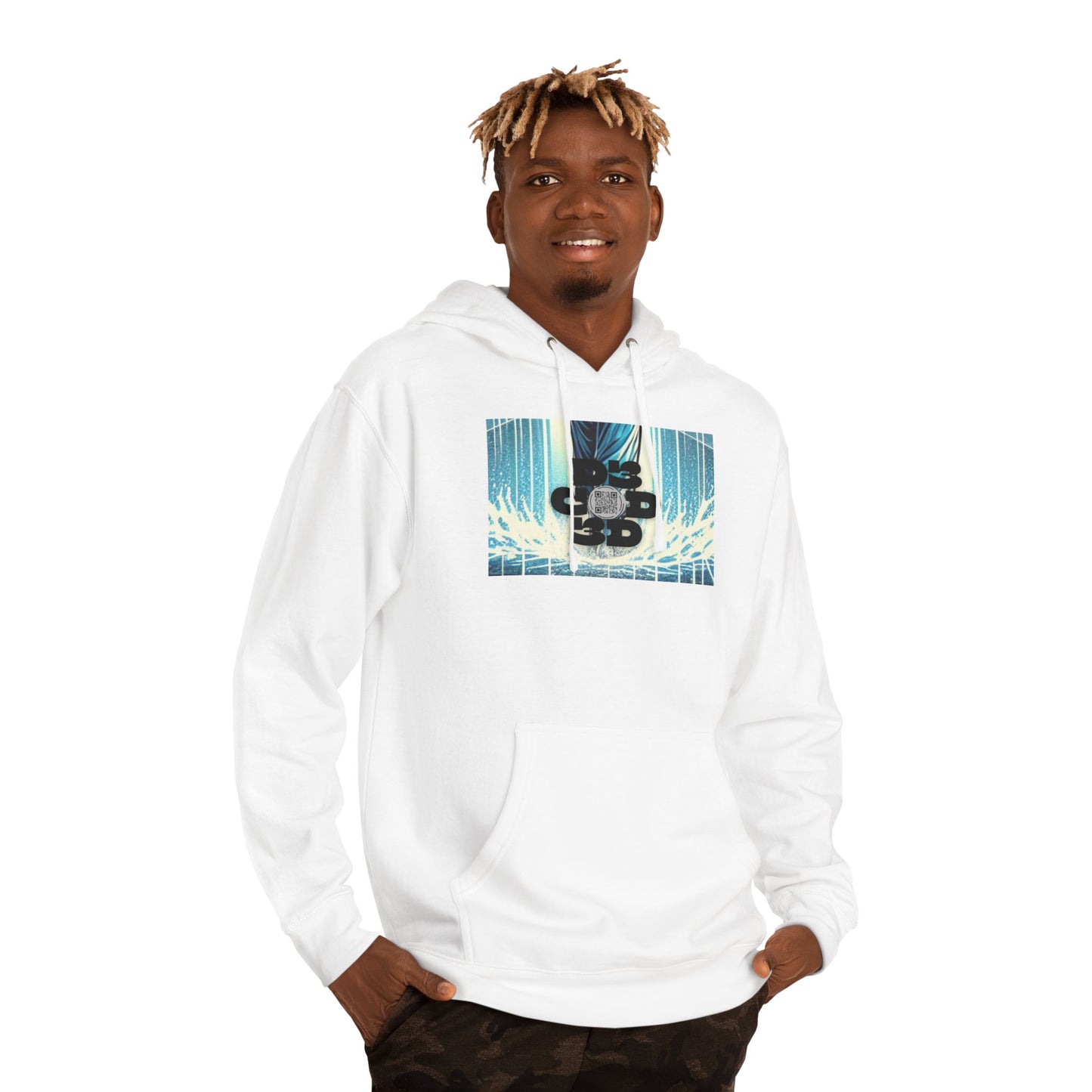EMBRACE THE STORM Unisex Hooded Sweatshirt