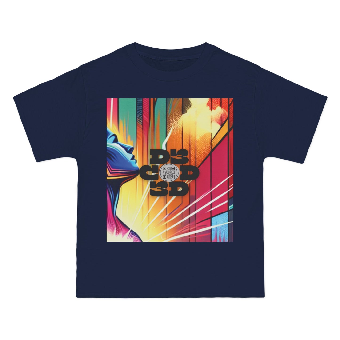 ENCODED | YOU HOLD THE POWER Unisex Beefy-T® Short-Sleeve T-Shirt