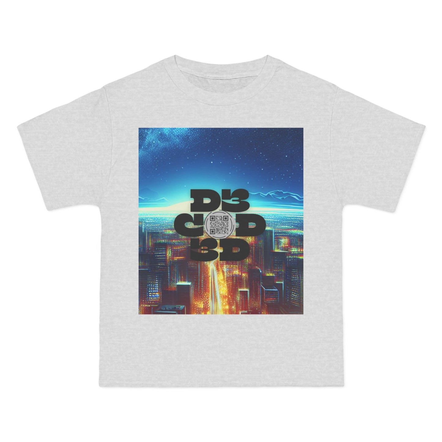 ENCODED | STAY TO SEE WHY IT WAS WORTH IT Unisex Beefy-T® short-sleeve T-Shirt