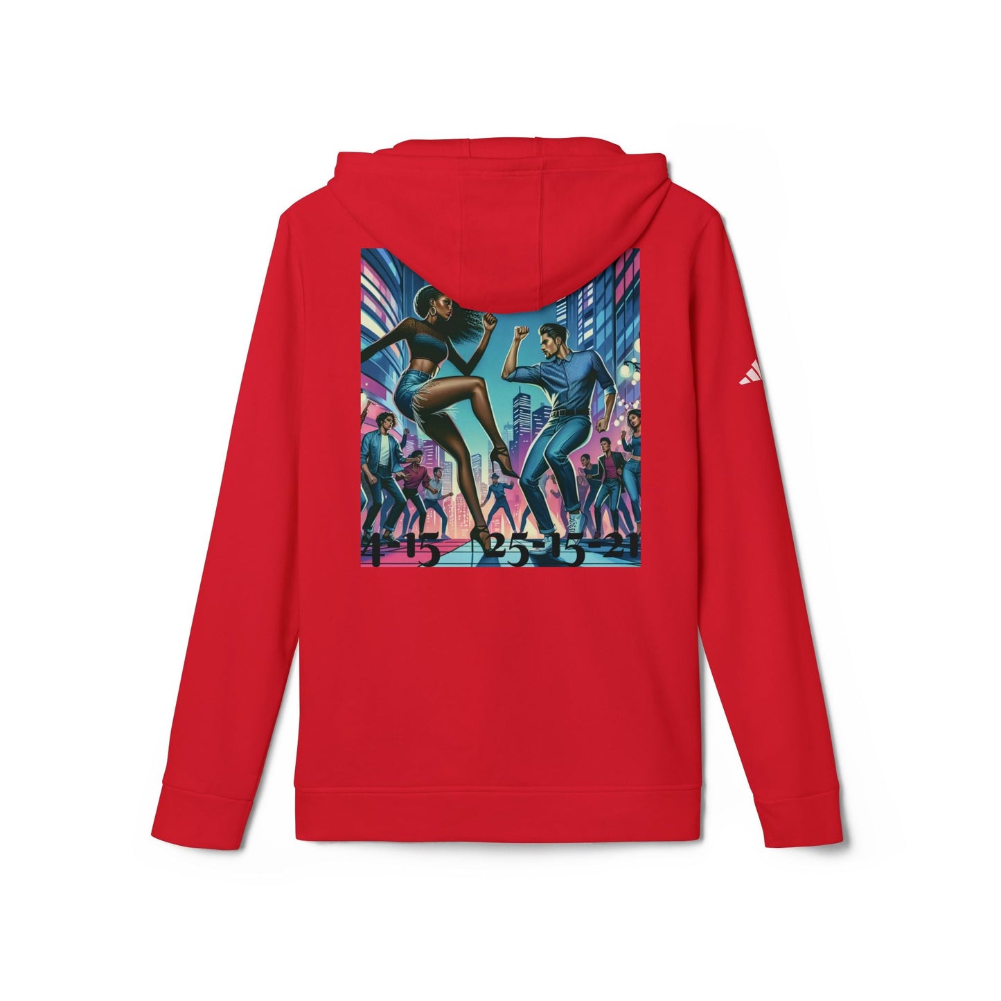 DO YOU | D3C0D3D X Adidas Unisex Fleece Hoodie