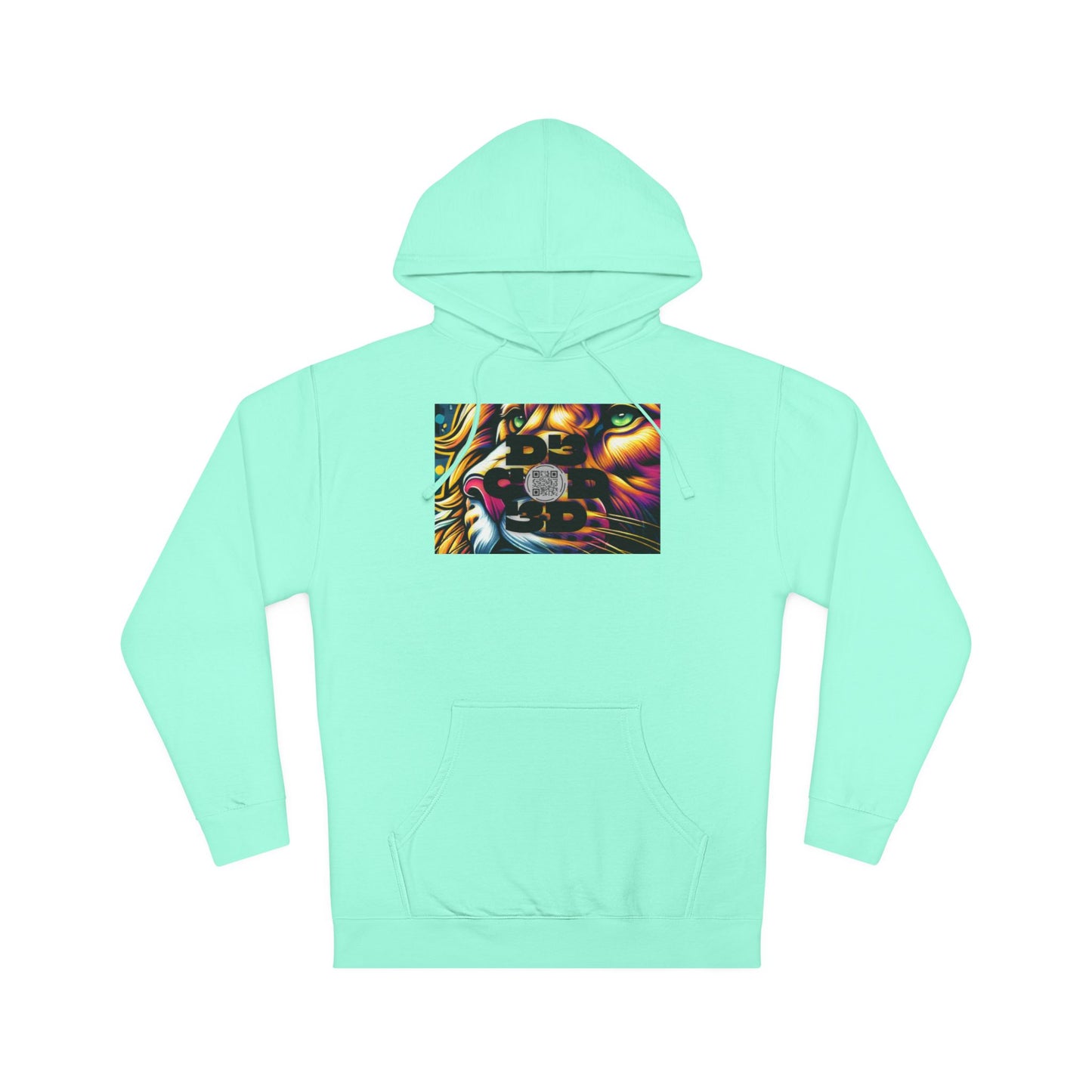 NO CODE | YOUR GREATNESS IS UNDEBATABLE Unisex Hooded Sweatshirt