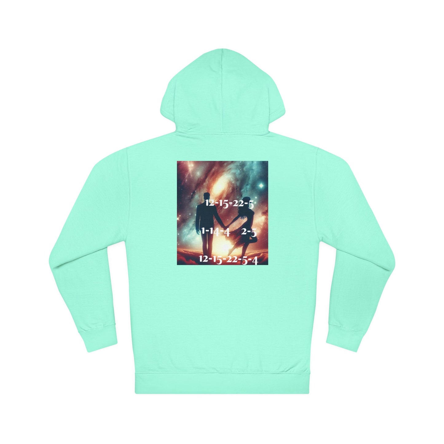 LOVE AND BE LOVED Unisex Hooded Sweatshirt