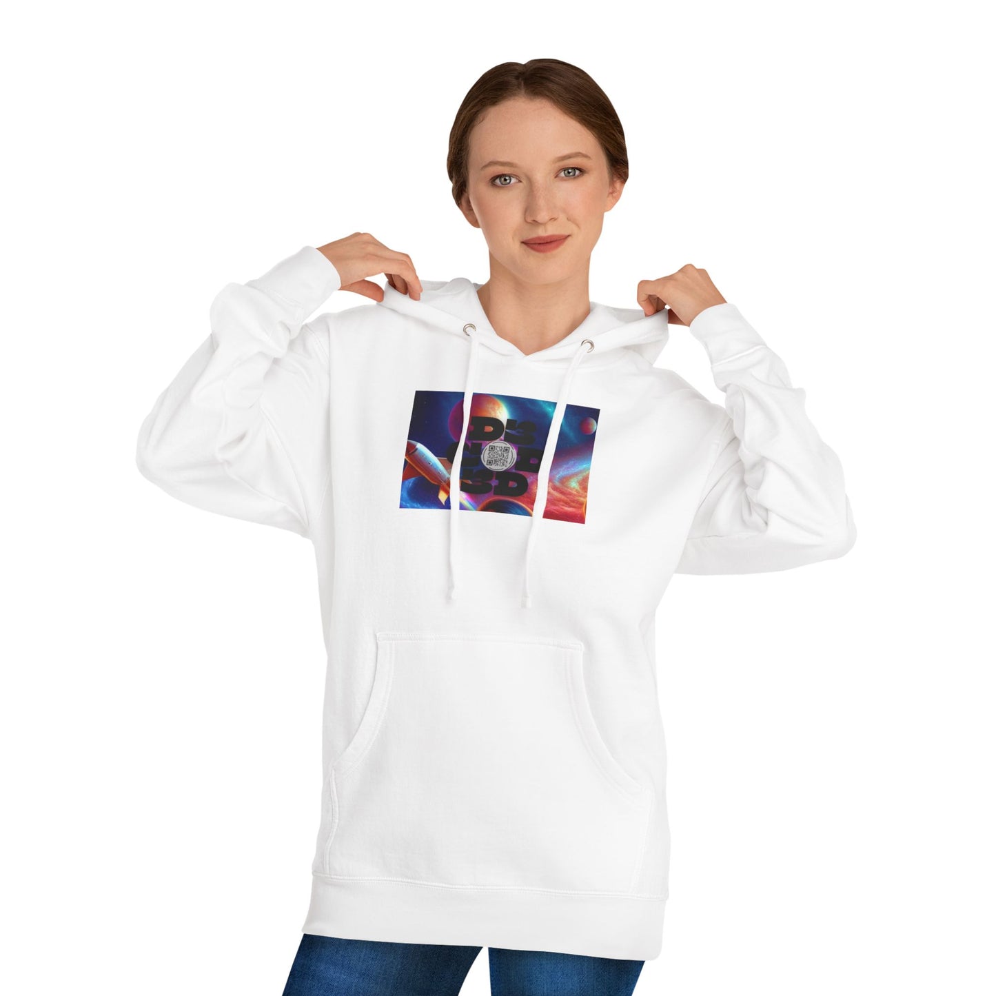 DREAM BIG Unisex Hooded Sweatshirt